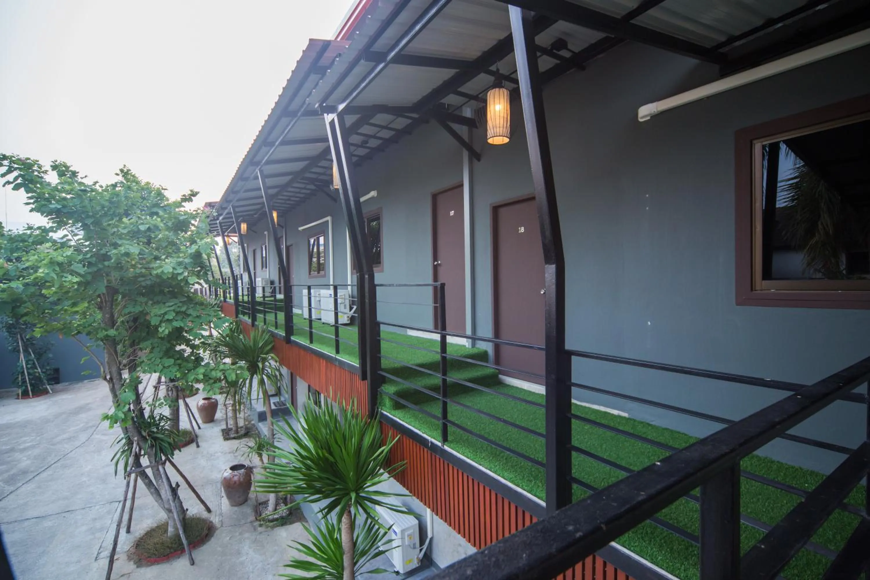 Facade/entrance in First Residence