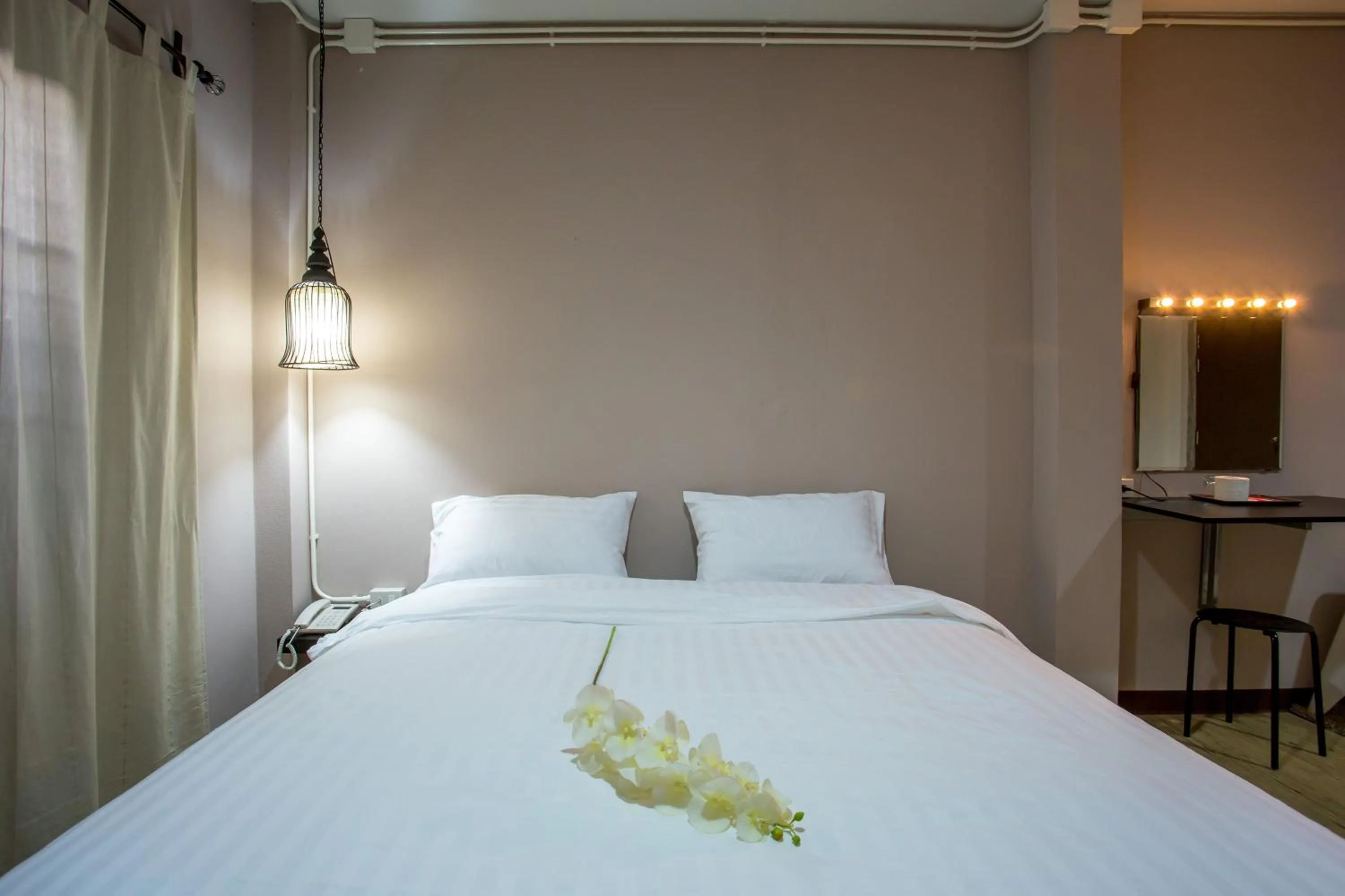 Bed in First Residence