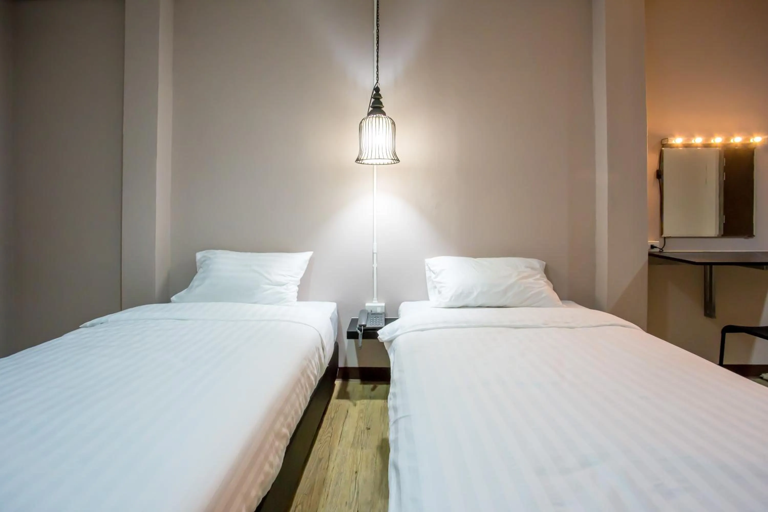 Bed in First Residence