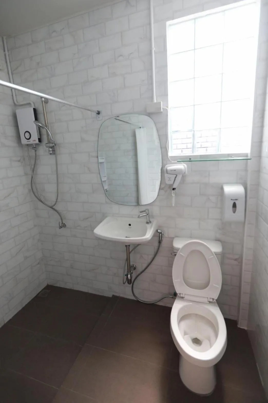 Bathroom in First Residence