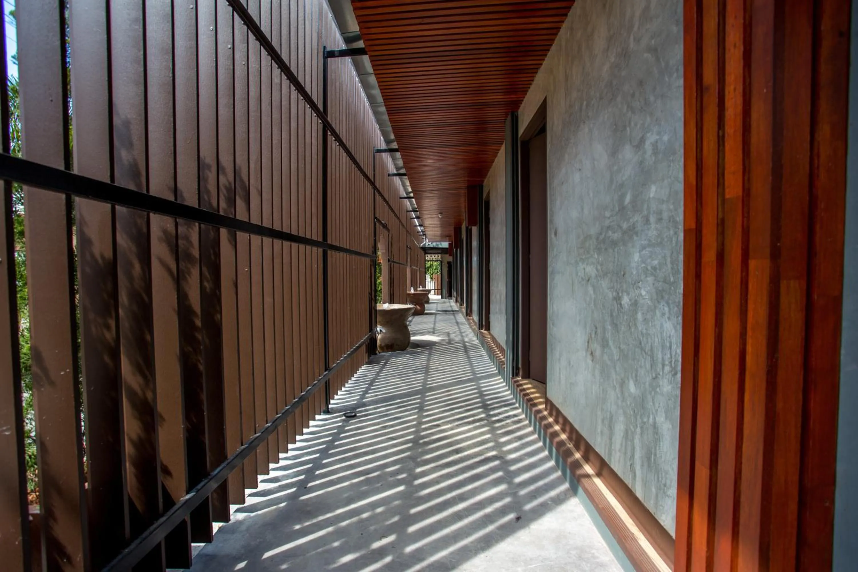 Facade/entrance in First Residence
