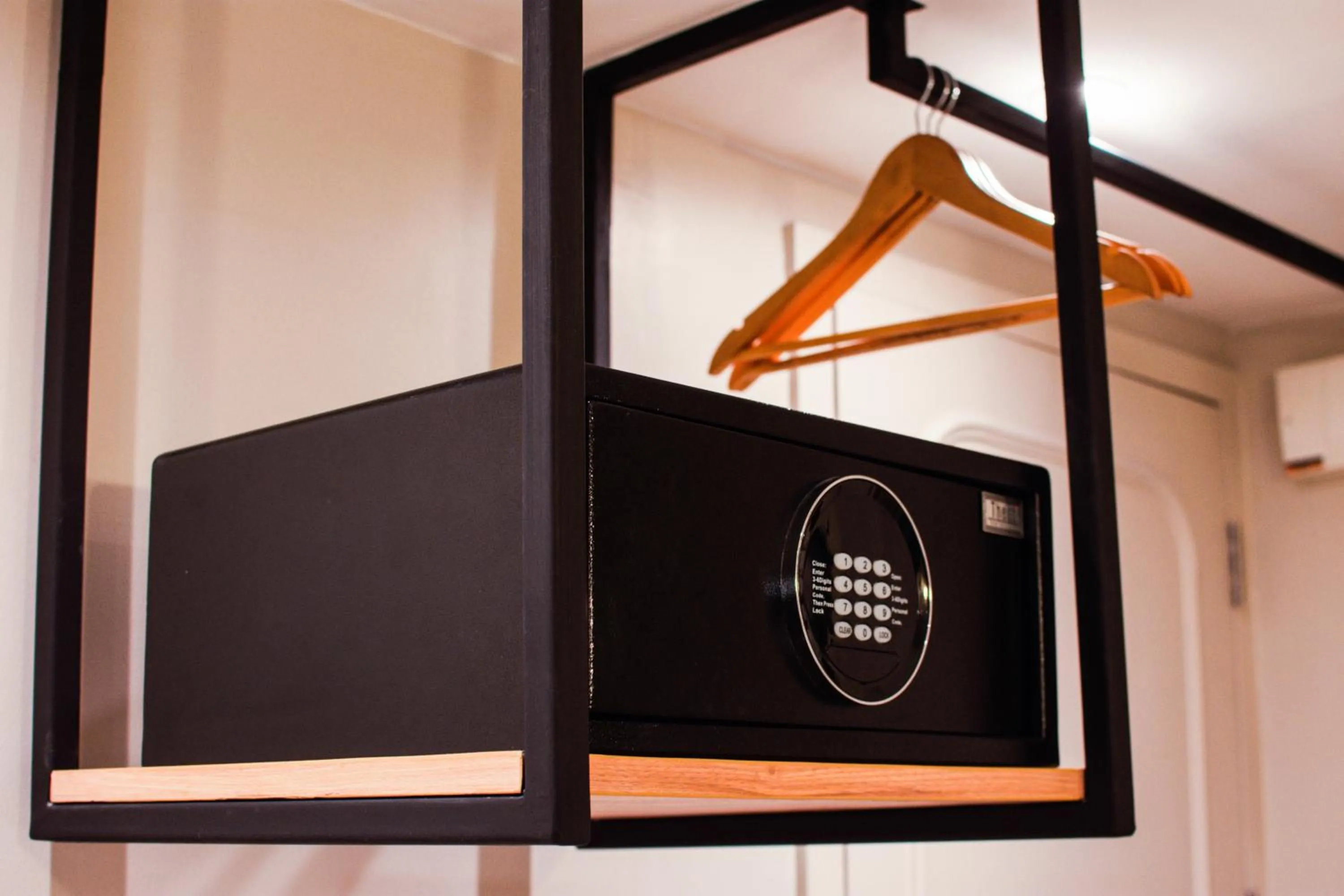 safe in THEE Bangkok by TH District "newly renovated"