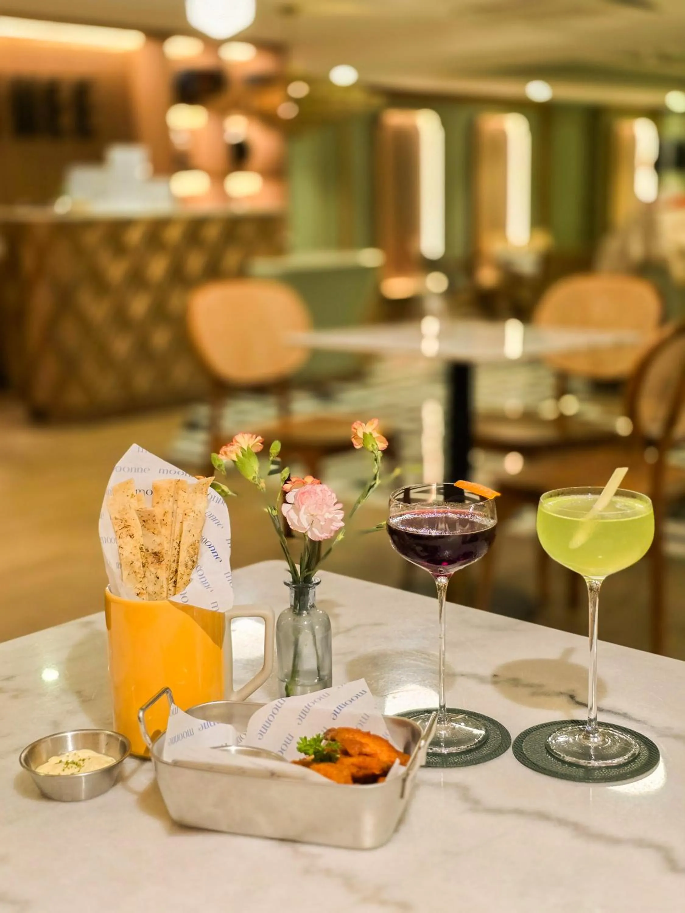 Food close-up in THEE Bangkok by TH District "newly renovated"