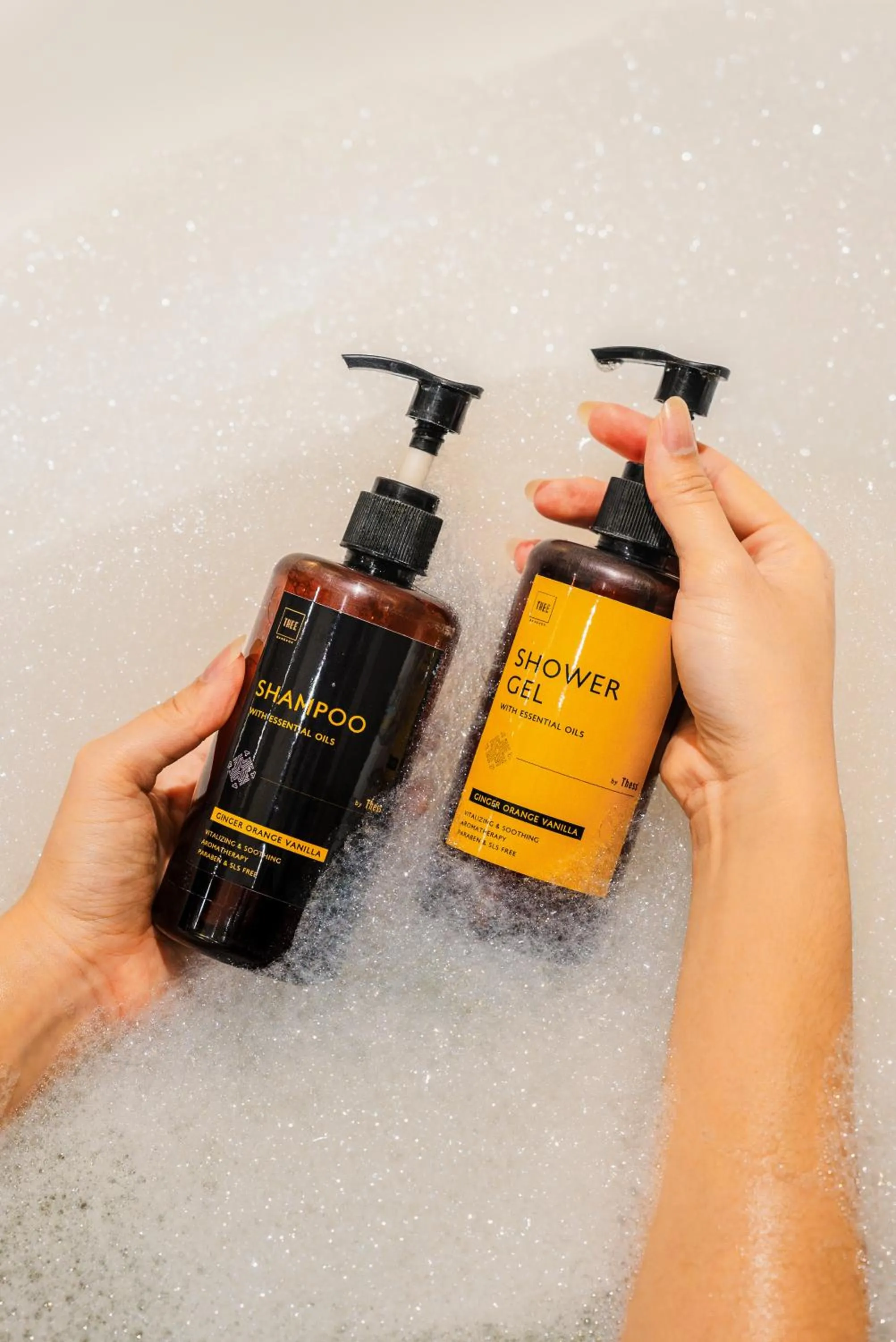 Bathroom in THEE Bangkok by TH District "newly renovated"