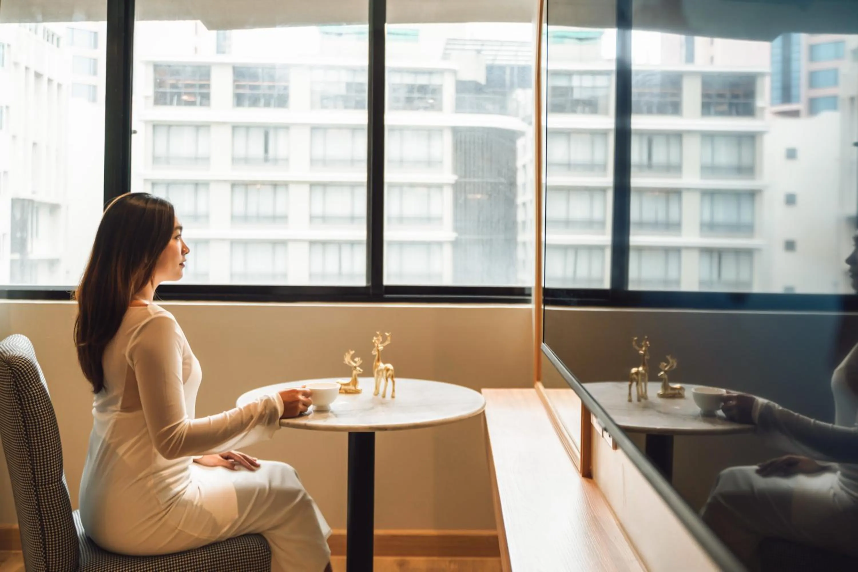 View (from property/room) in THEE Bangkok by TH District "newly renovated"