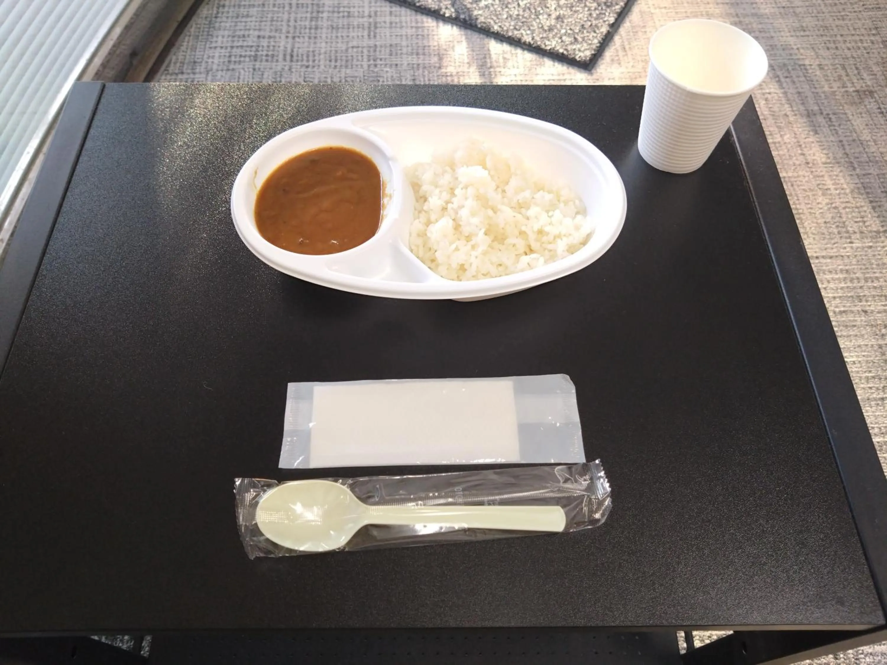 Breakfast in Kakegawa Station Hotel