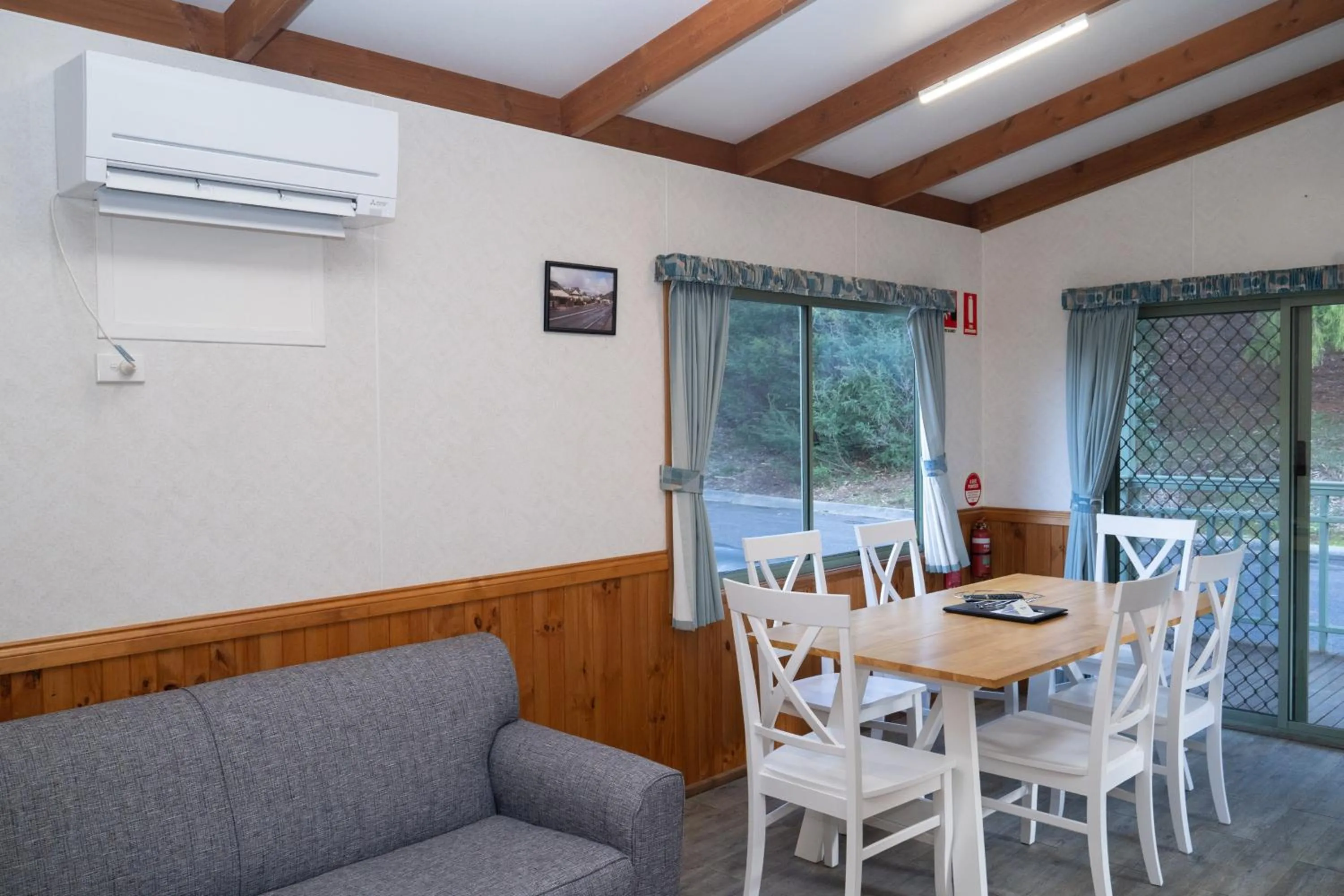 Living room in Breeze Holiday Parks - Halls Gap