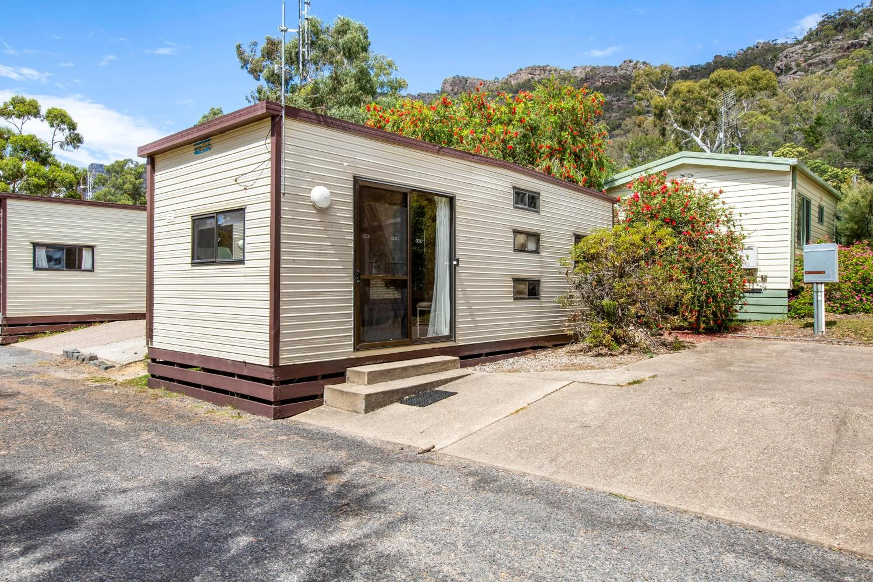 Property building in Breeze Holiday Parks - Halls Gap