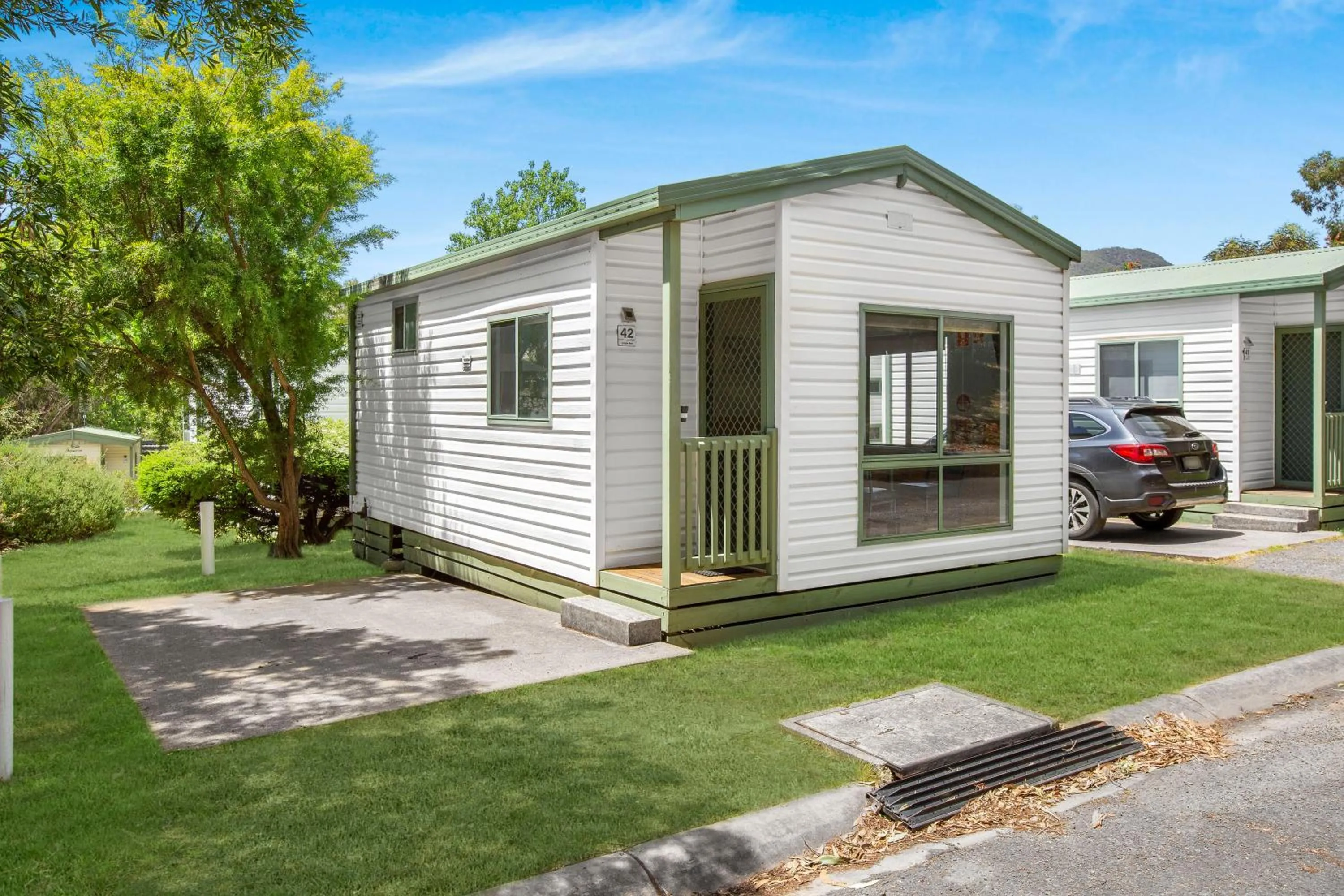 Property building in Breeze Holiday Parks - Halls Gap