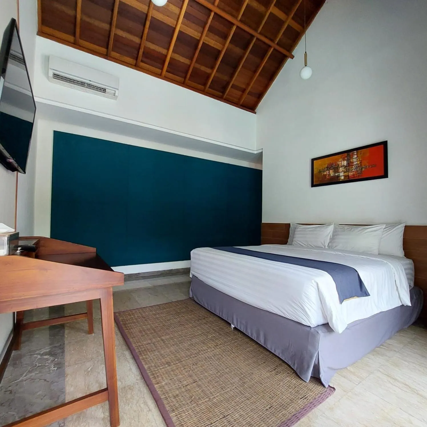 Bed in Omatha Village