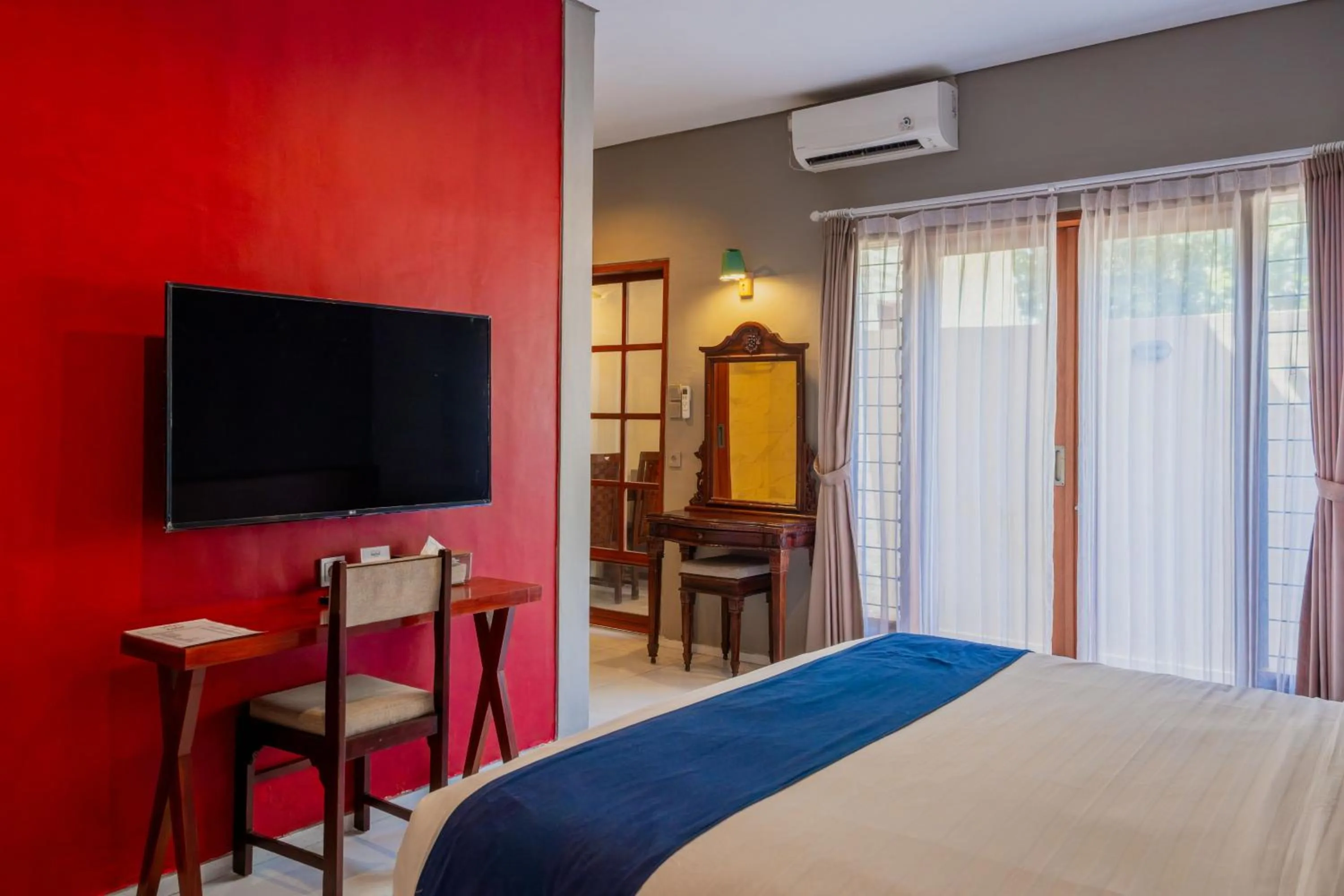 Bed in Omatha Village