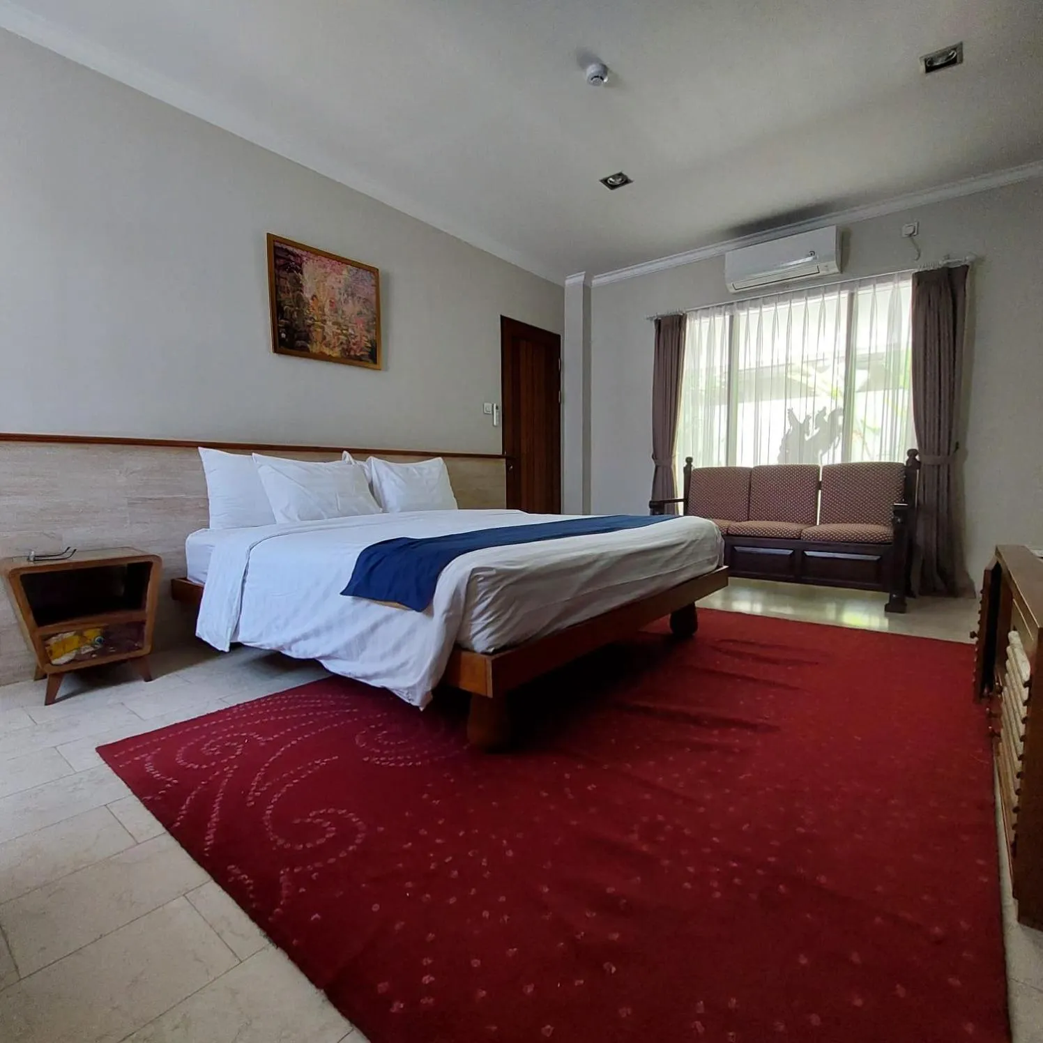 Bed in Omatha Village