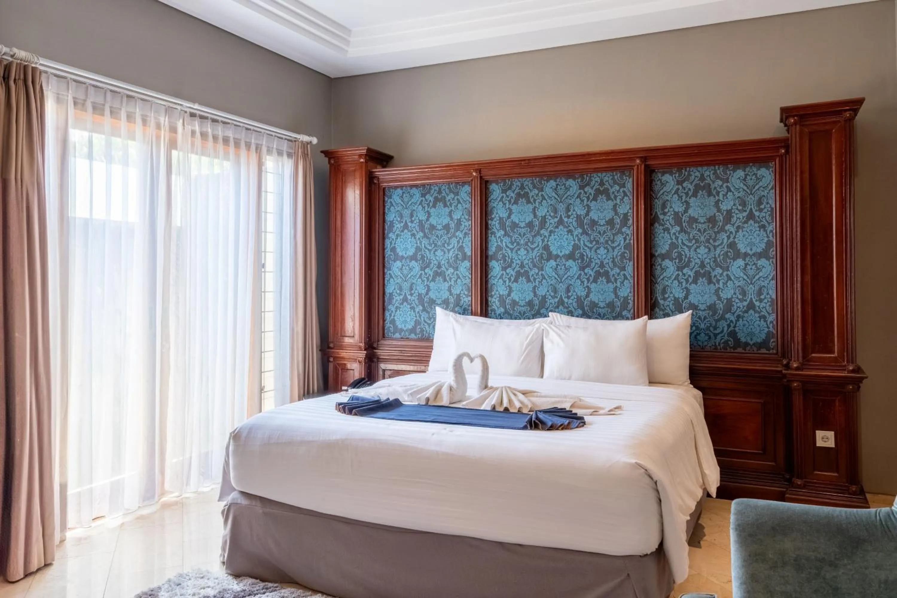 Bed in Omatha Village