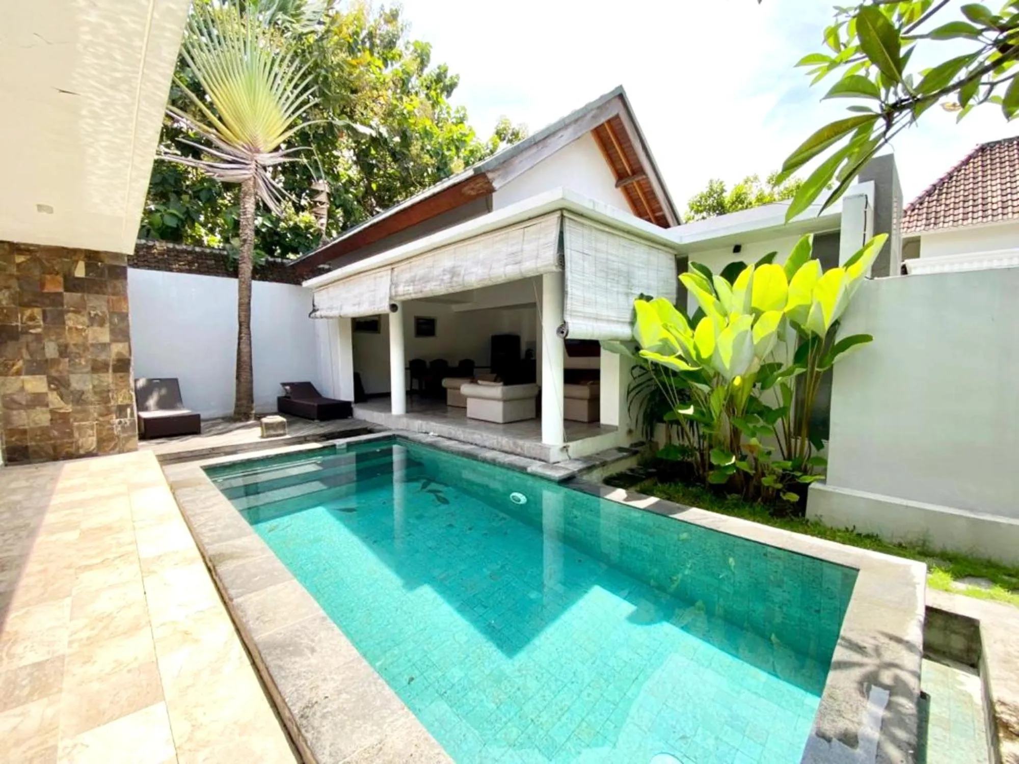 Pool view in Omatha Village