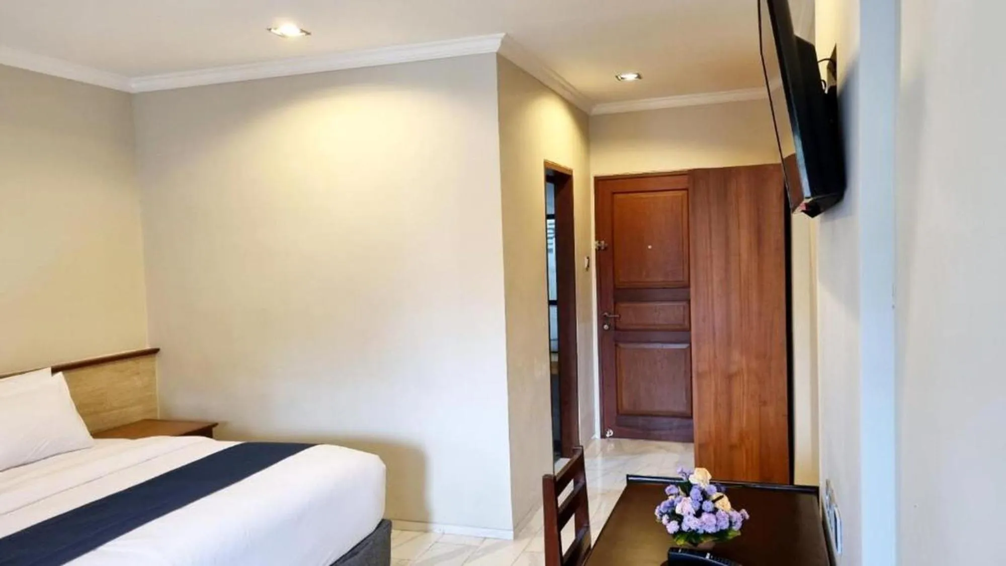 Bed in Omatha Village