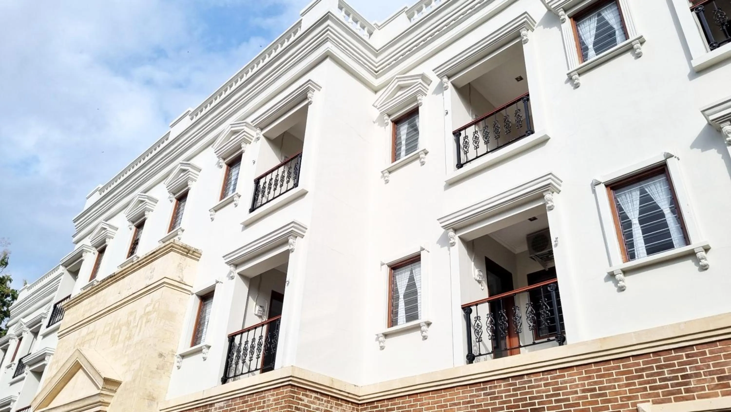 Property building in Omatha Village