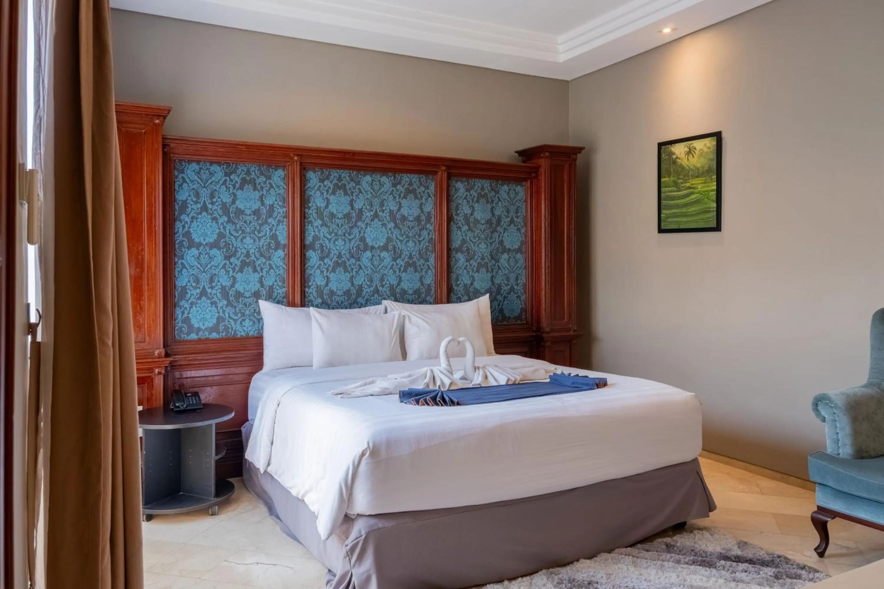 Bed in Omatha Village