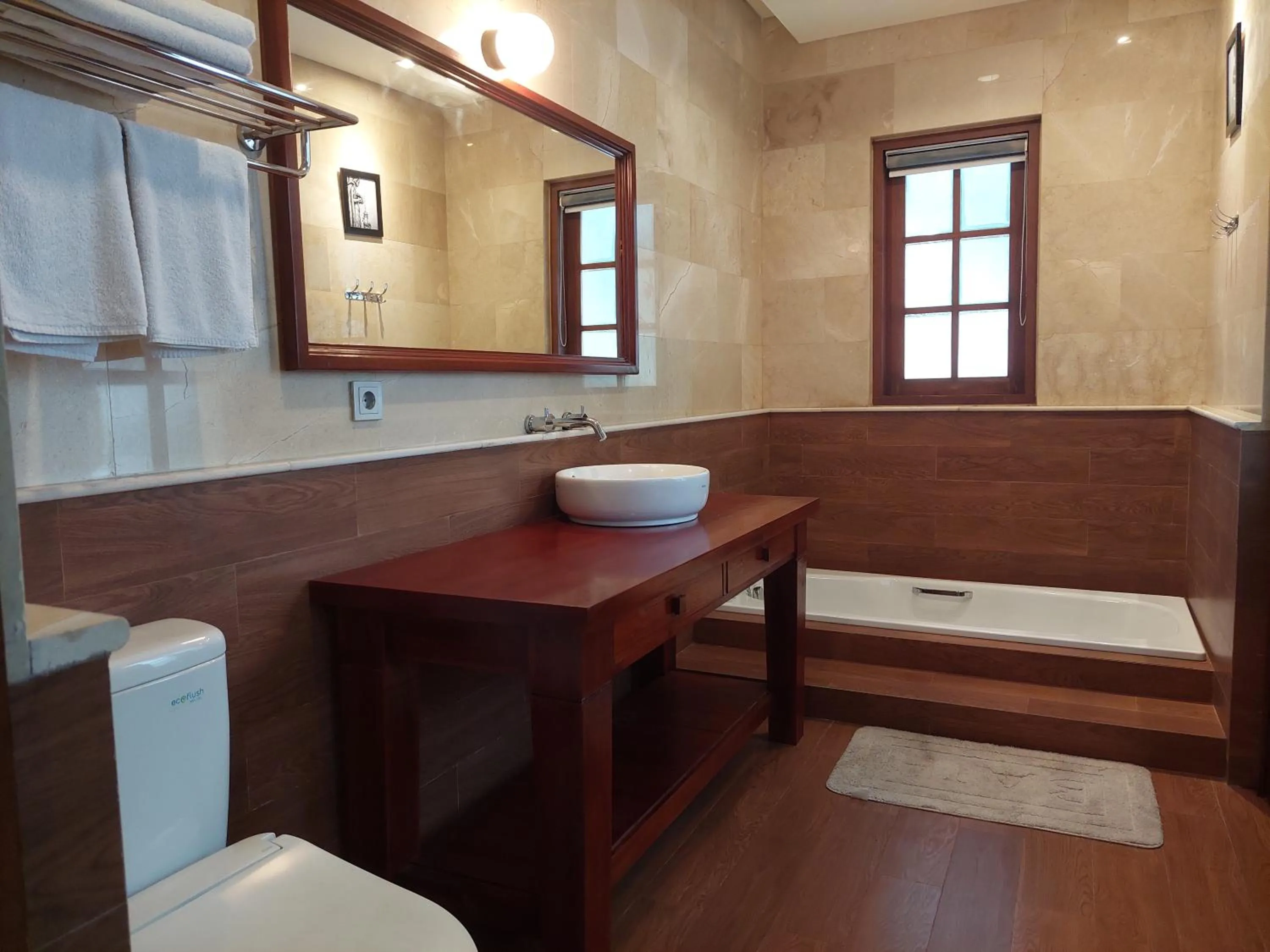 Bath in Omatha Village