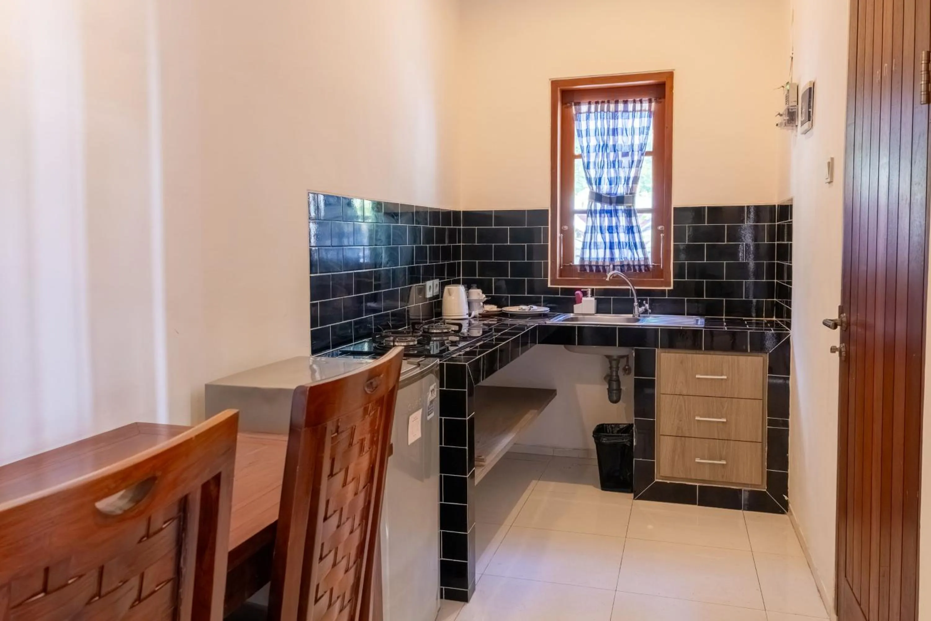 kitchen in Omatha Village