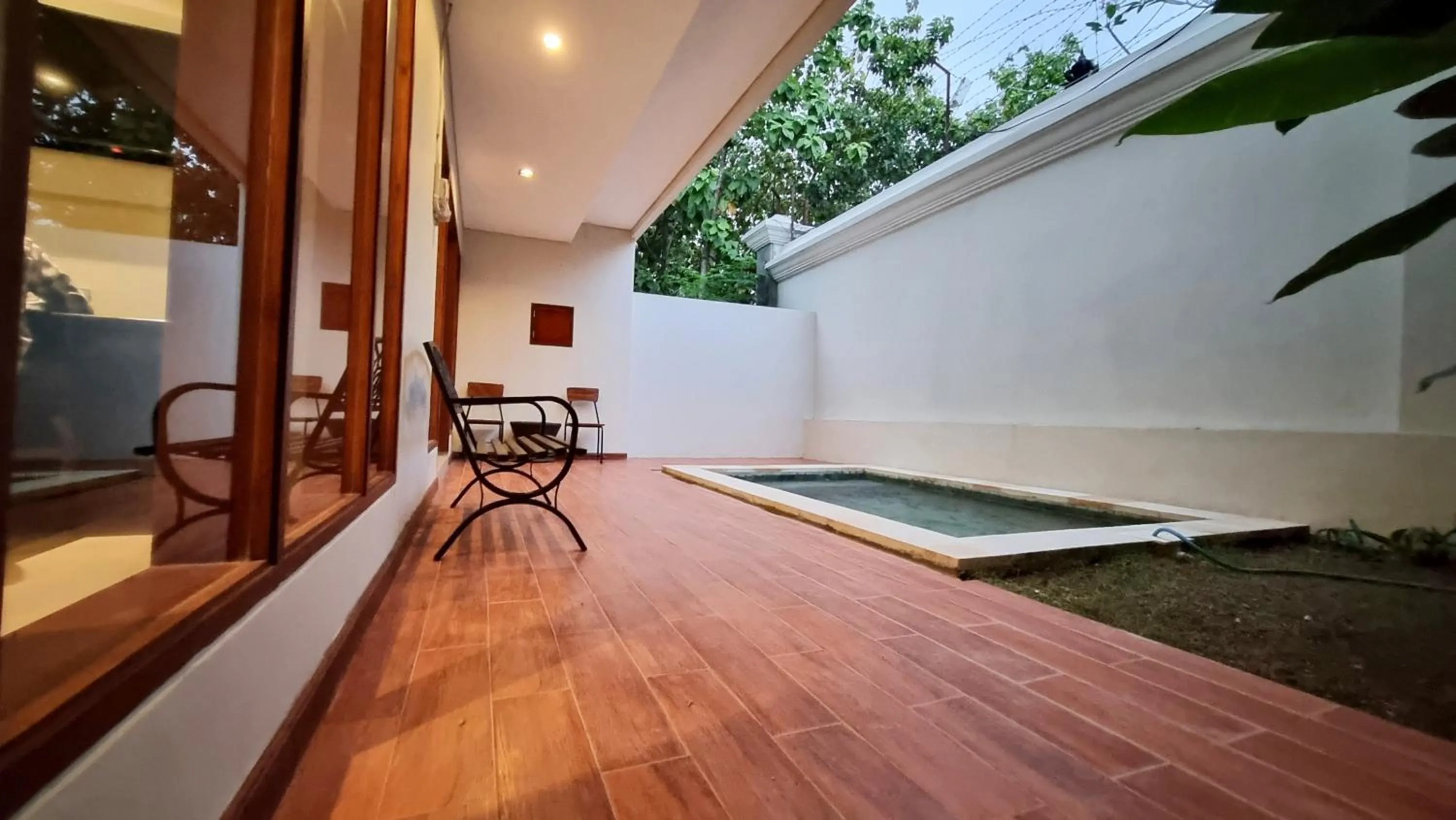 Pool view in Omatha Village