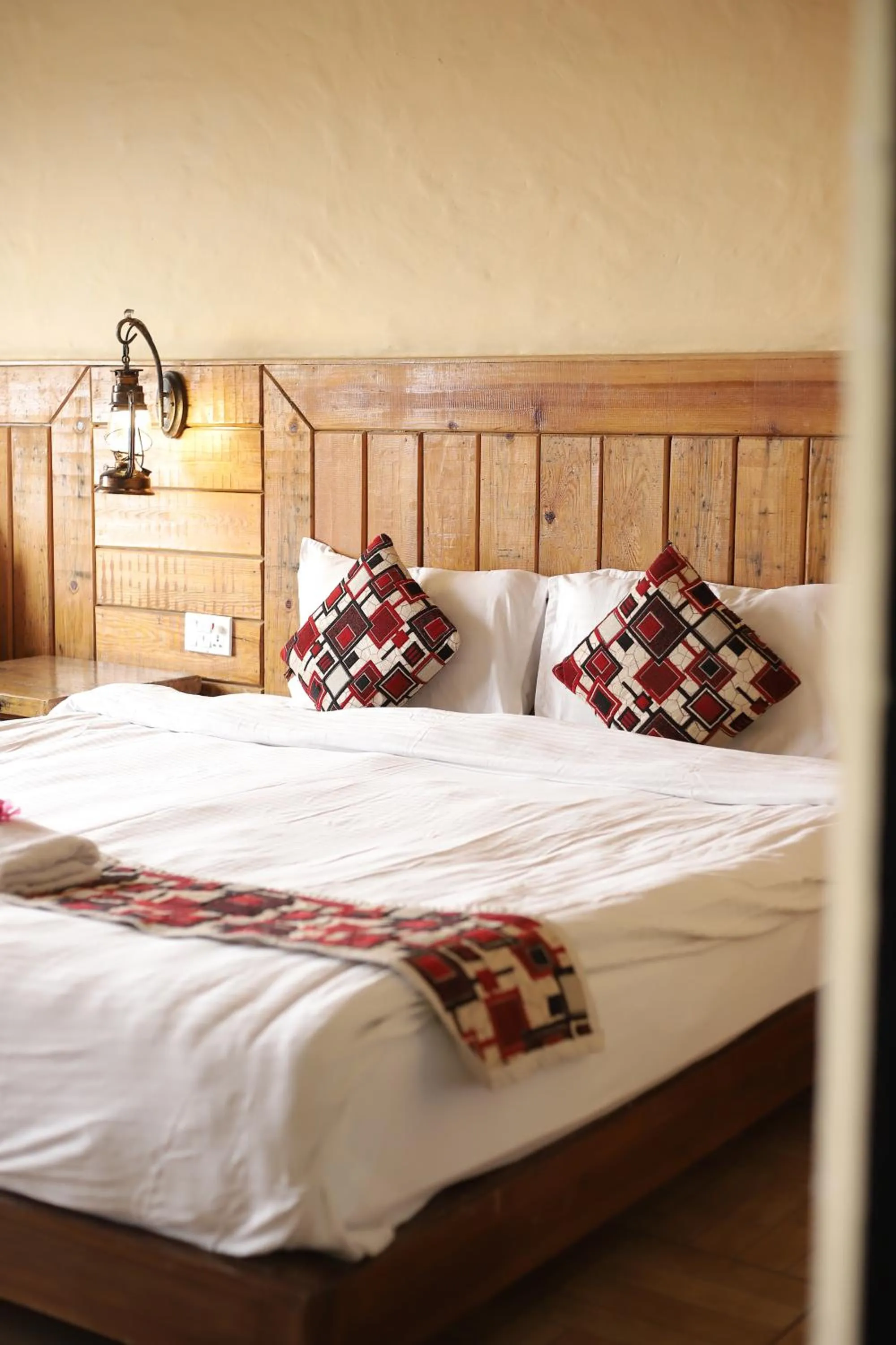 Bed in Hotel Tourist Residency