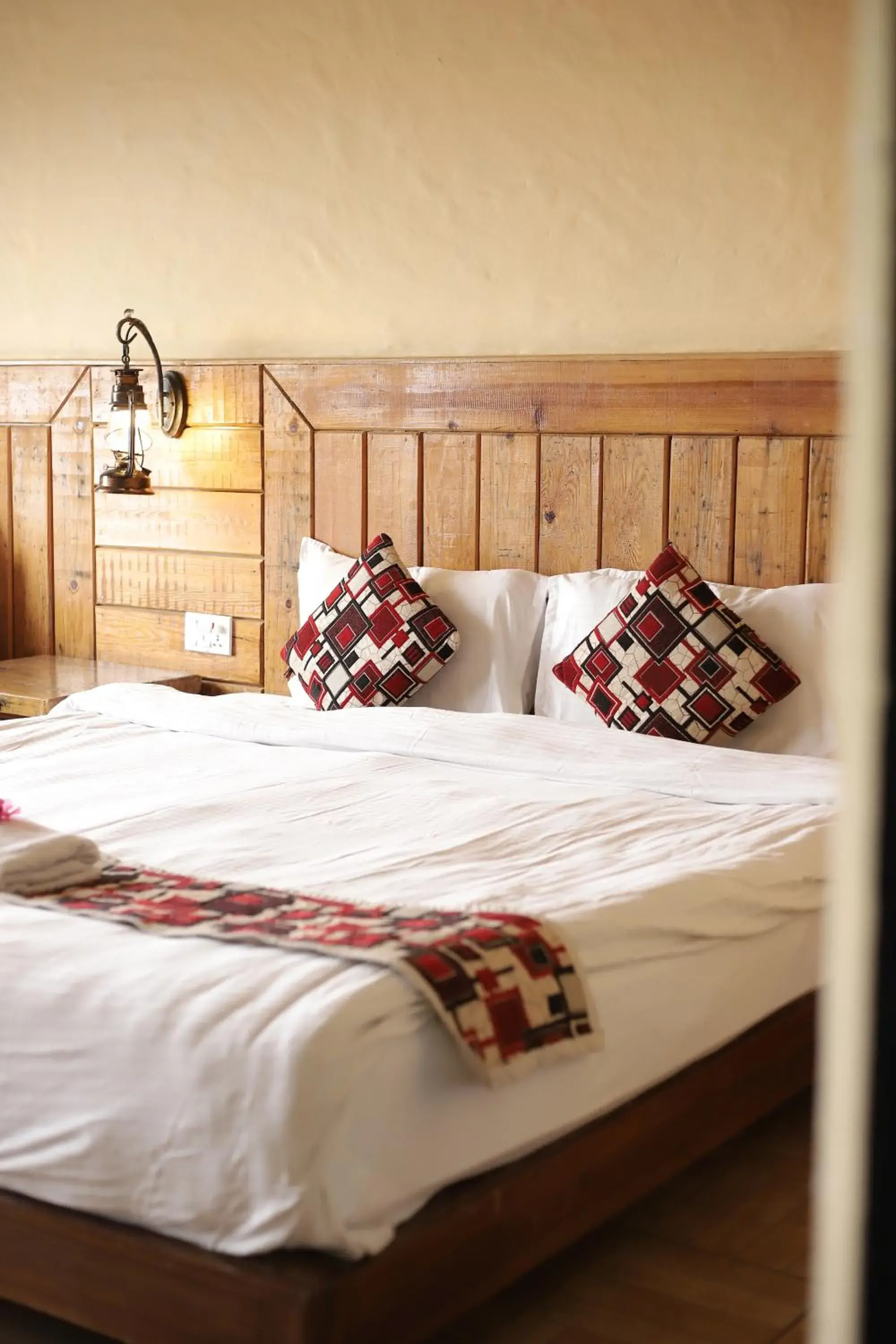 Double Room in Hotel Tourist Residency Double Room in Hotel Tourist Residency