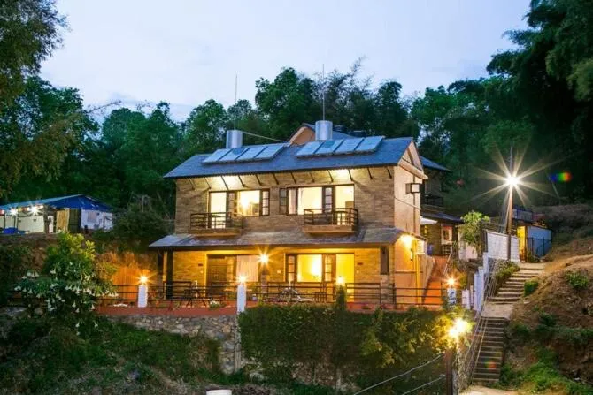 Property building in Hotel Tourist Residency