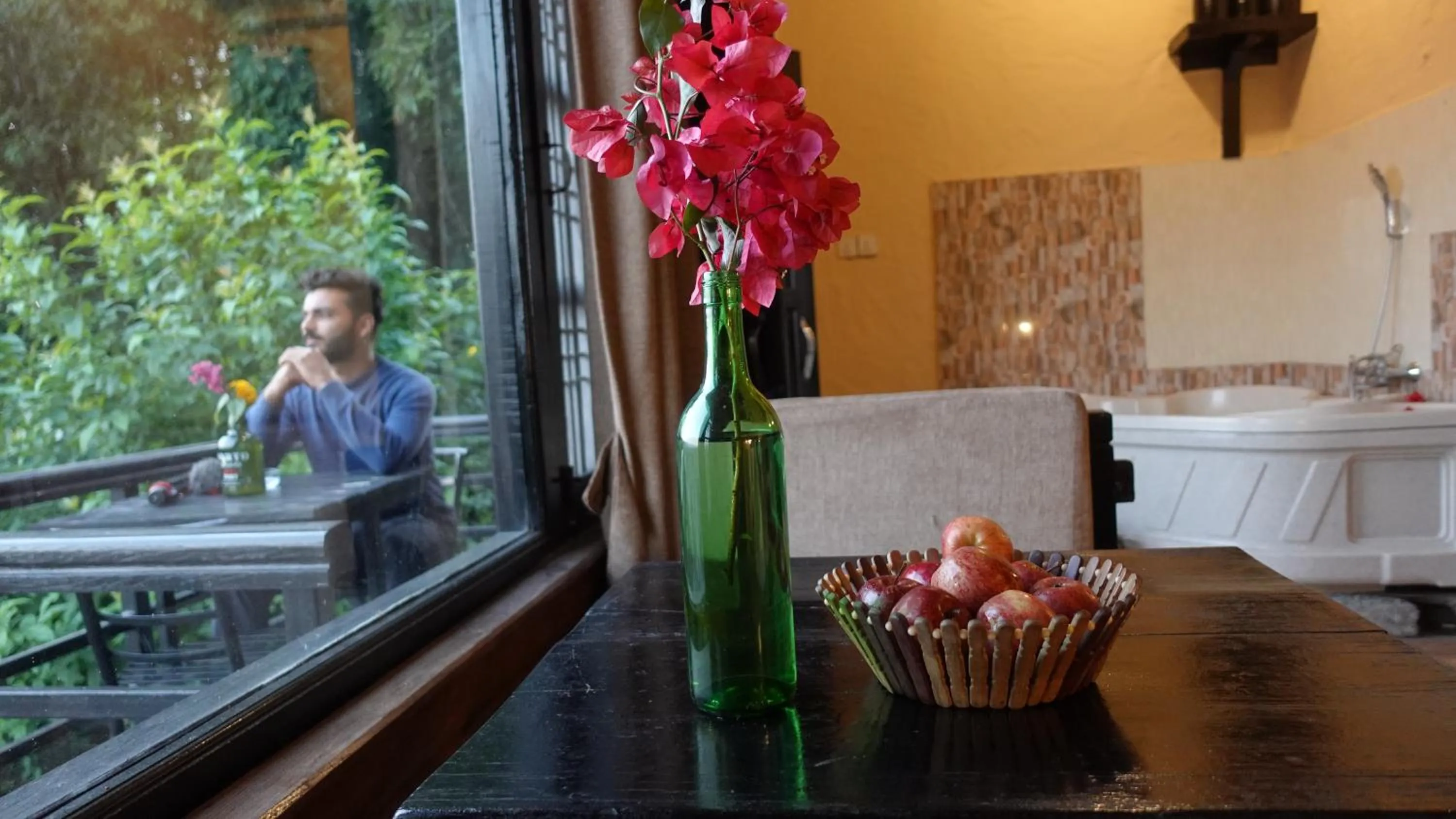 People in Hotel Tourist Residency