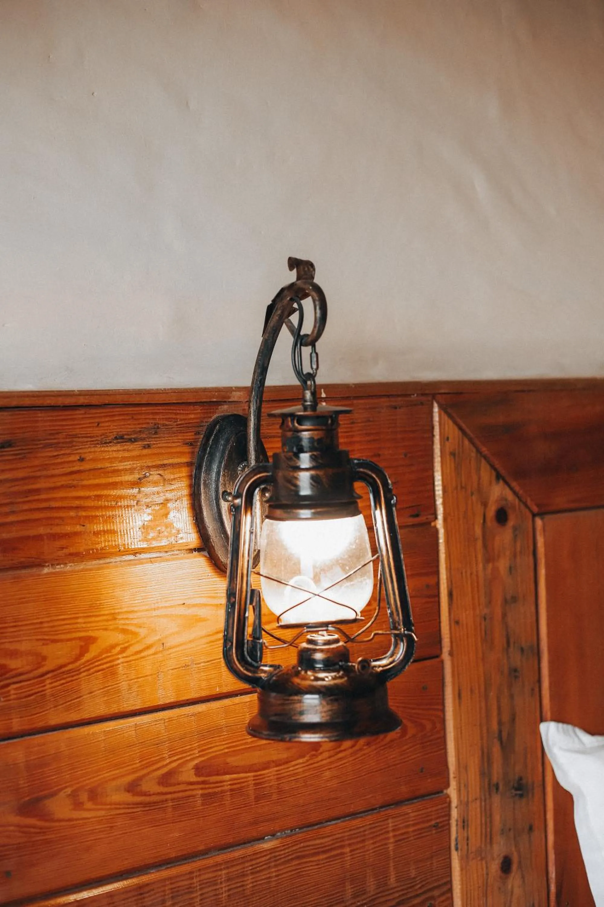 Bed in Hotel Tourist Residency