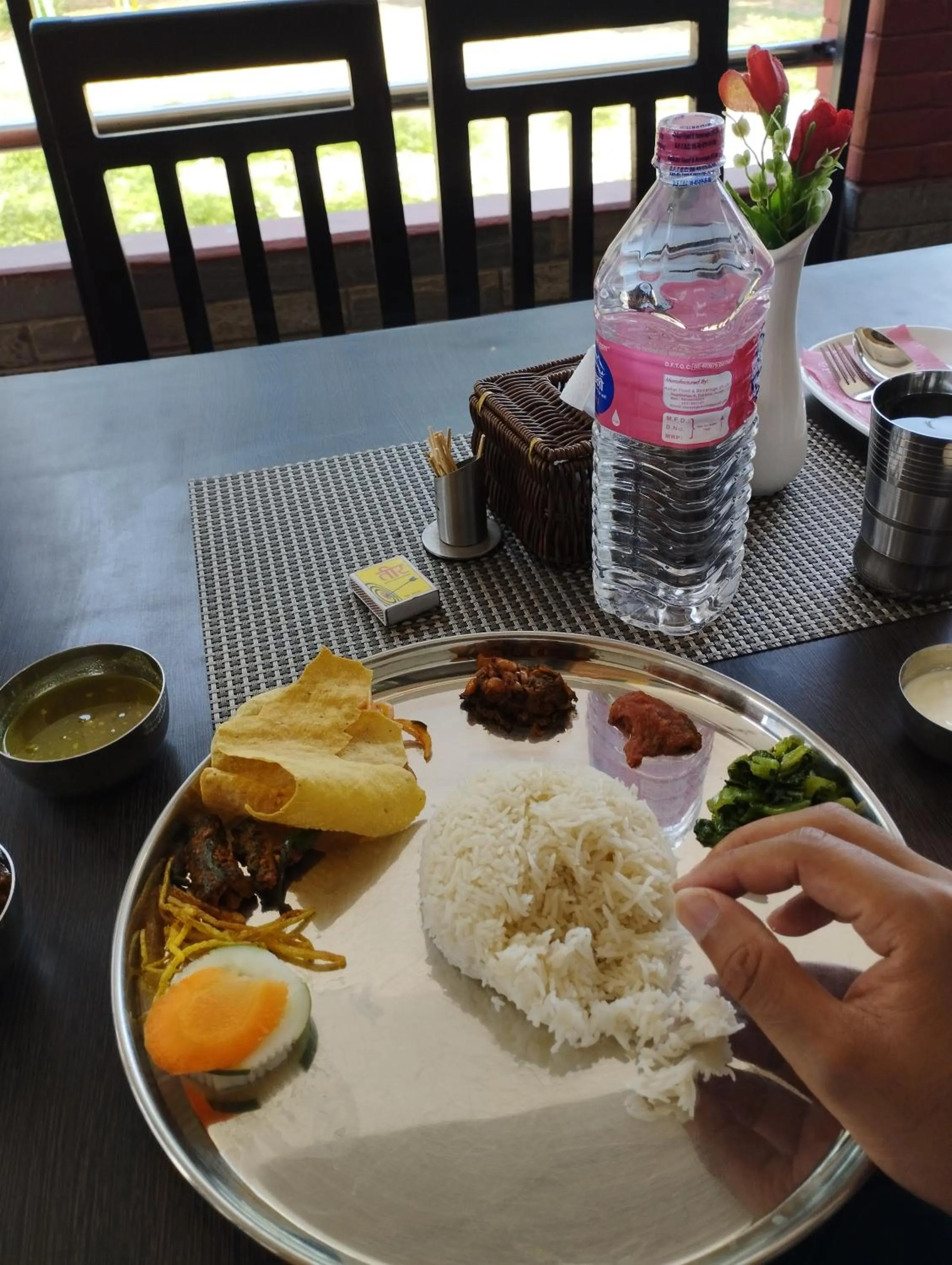 Food and drinks in Hotel Tourist Residency