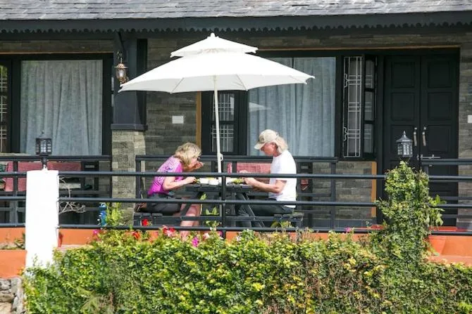 Property building in Hotel Tourist Residency