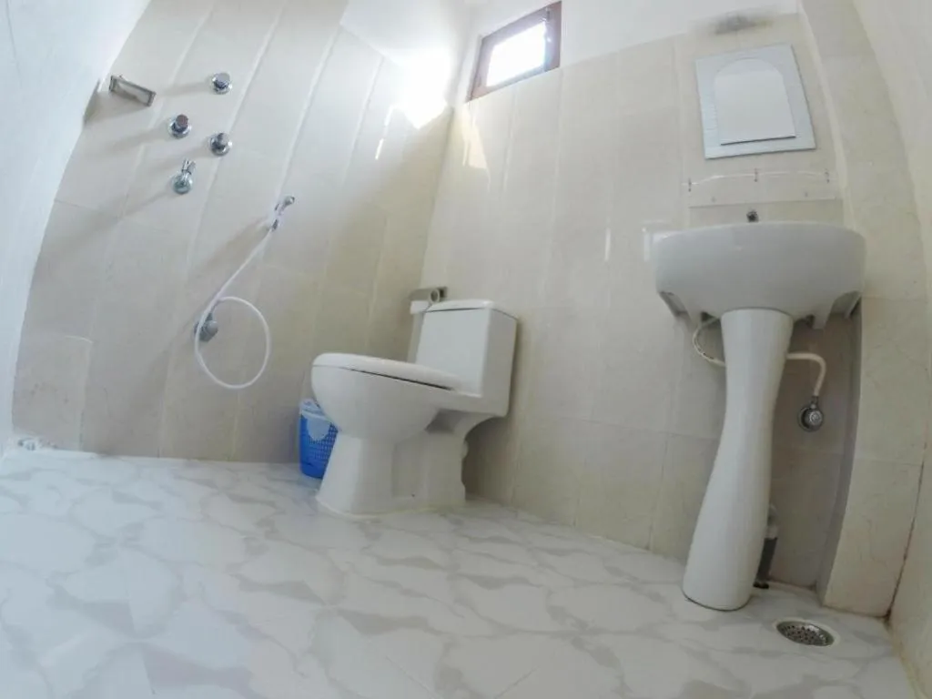 Shower in Hotel Tourist Residency