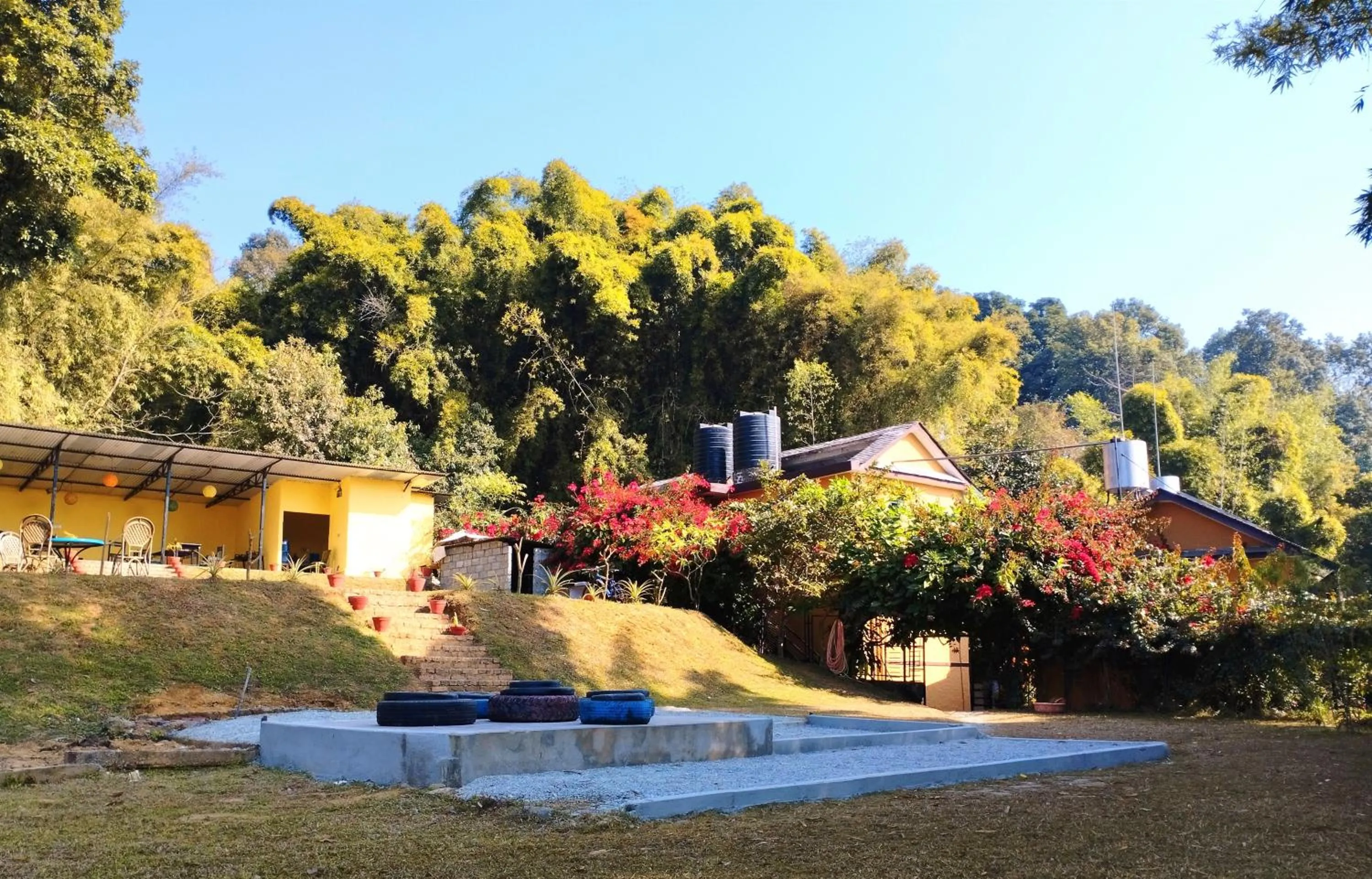 Property building in Hotel Tourist Residency