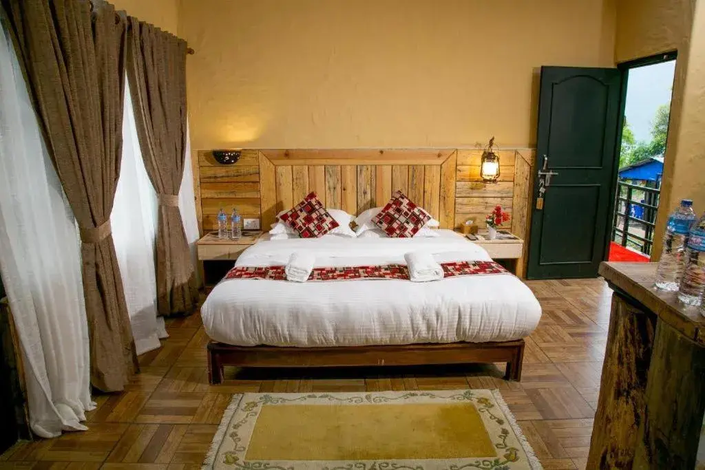 Double Room in Hotel Tourist Residency Double Room in Hotel Tourist Residency