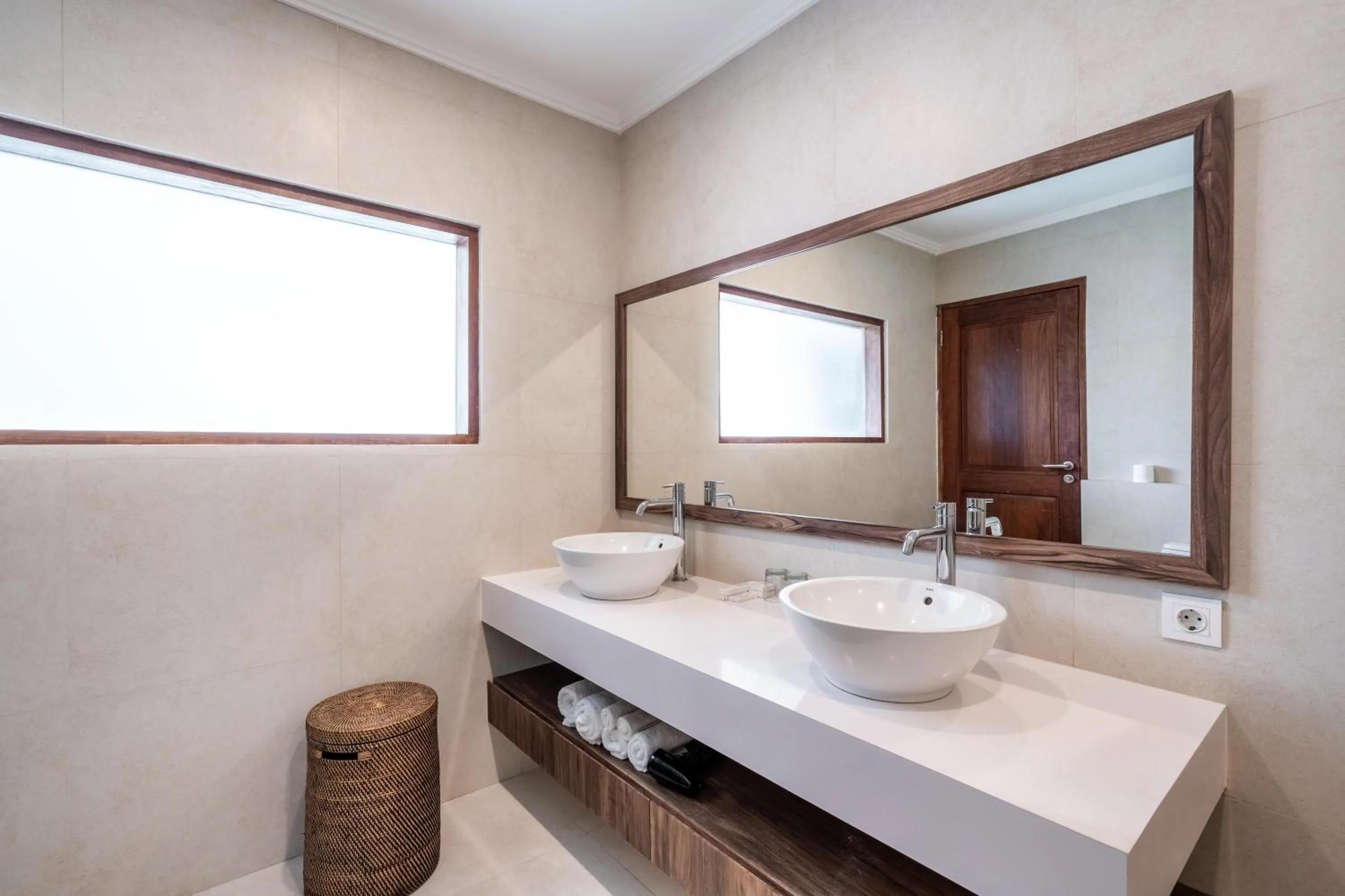 Bathroom in Vienna Villas by Great Bali Villas