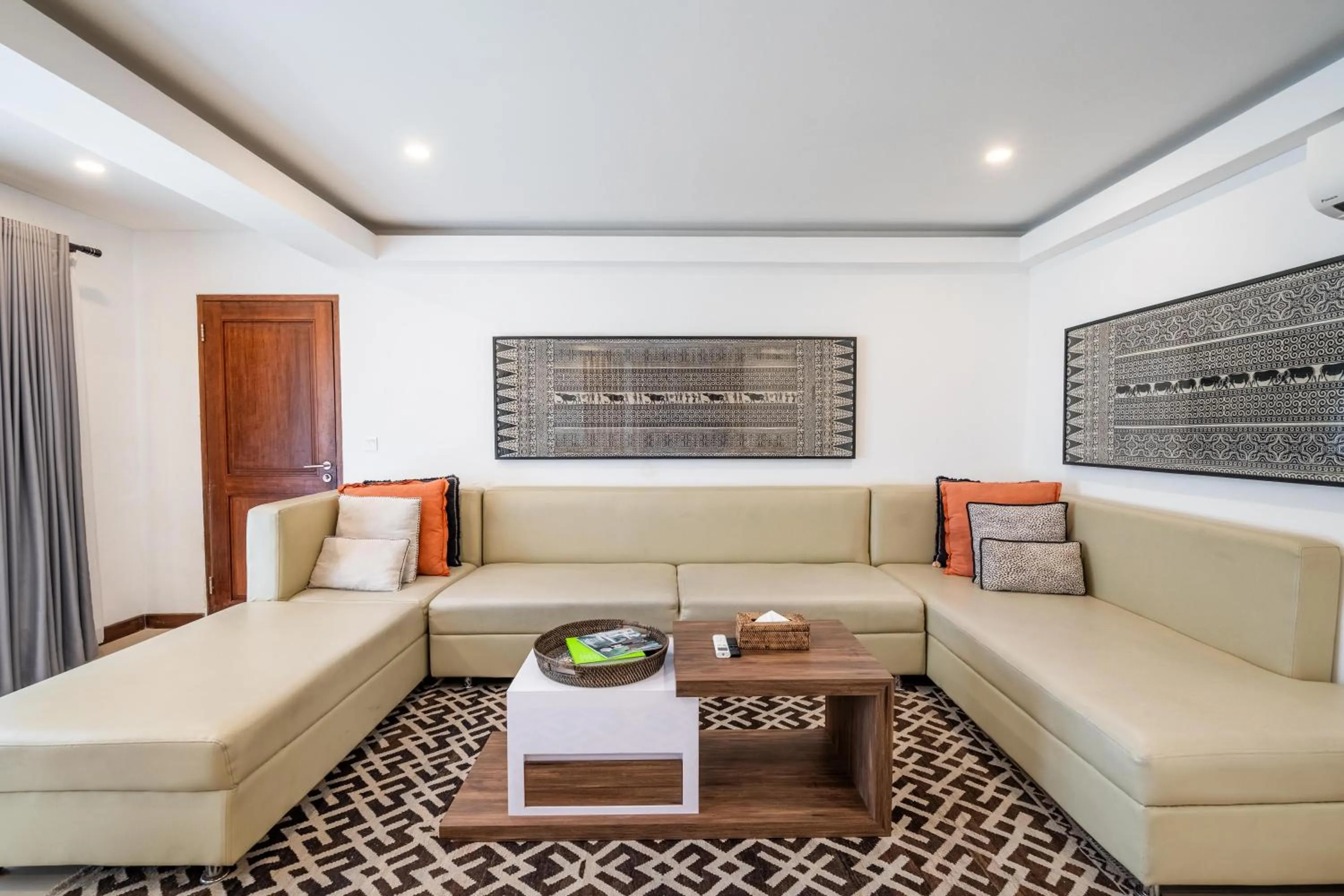 TV and multimedia in Vienna Villas by Great Bali Villas