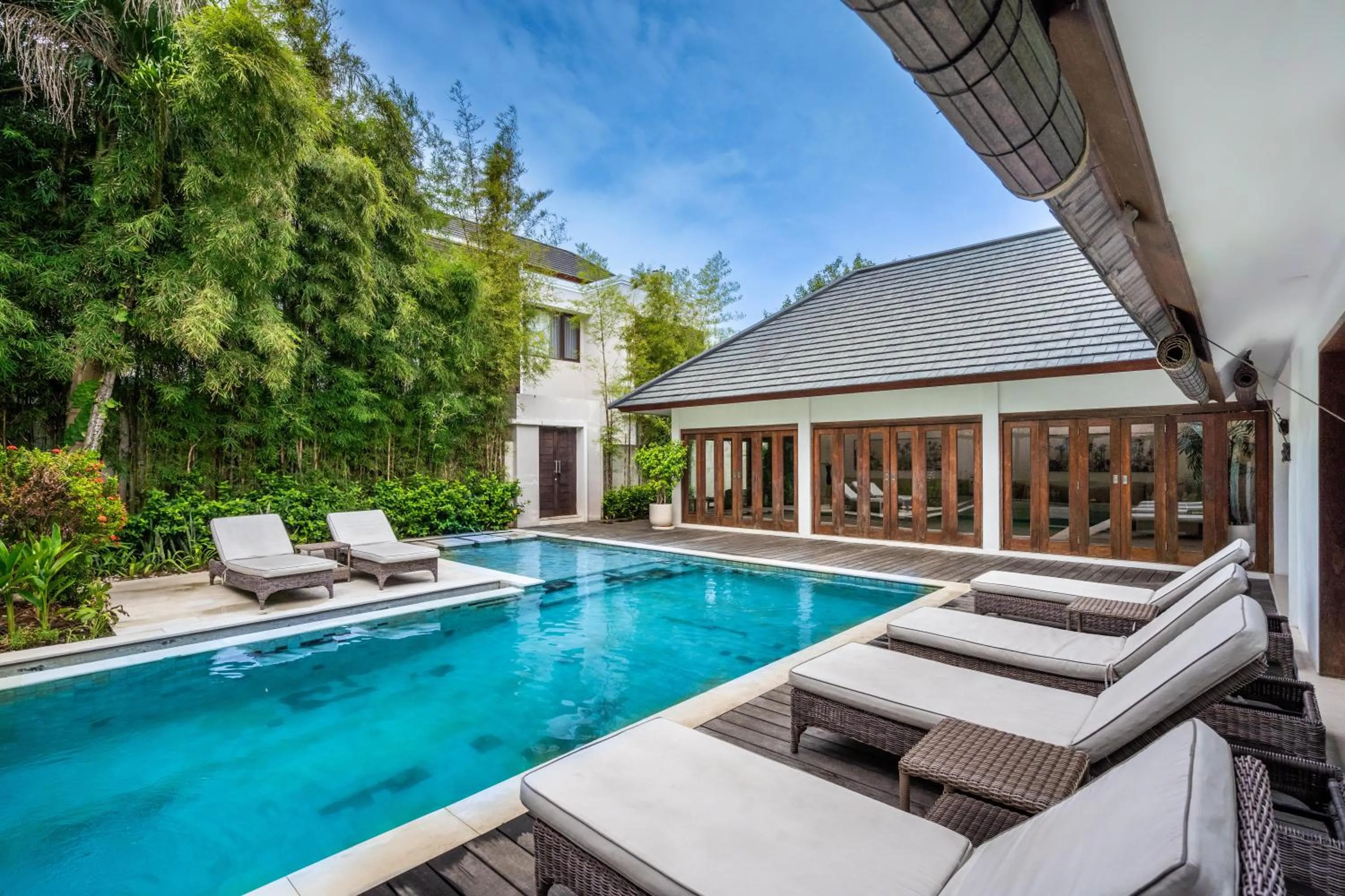 Pool view in Vienna Villas by Great Bali Villas