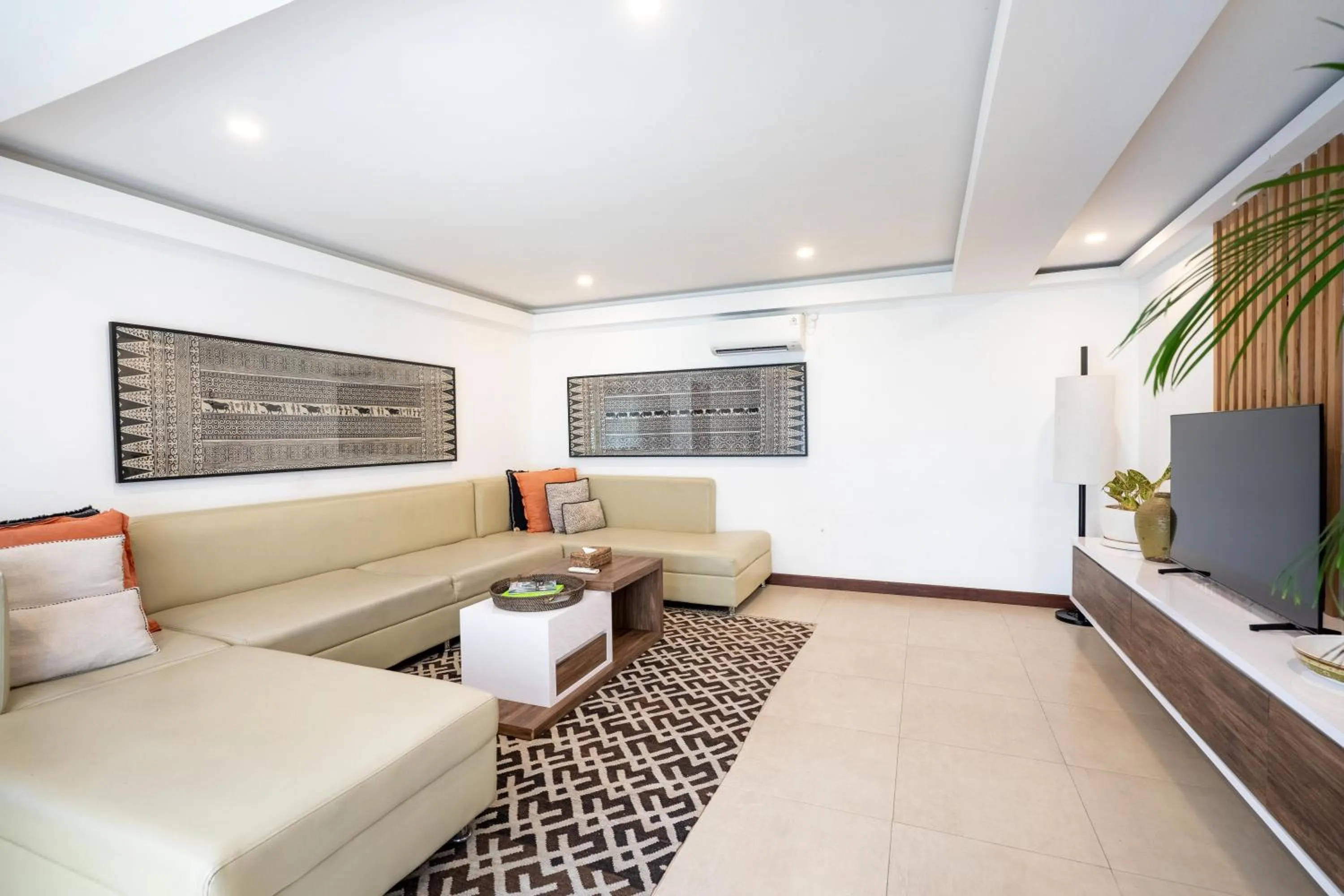 TV and multimedia in Vienna Villas by Great Bali Villas