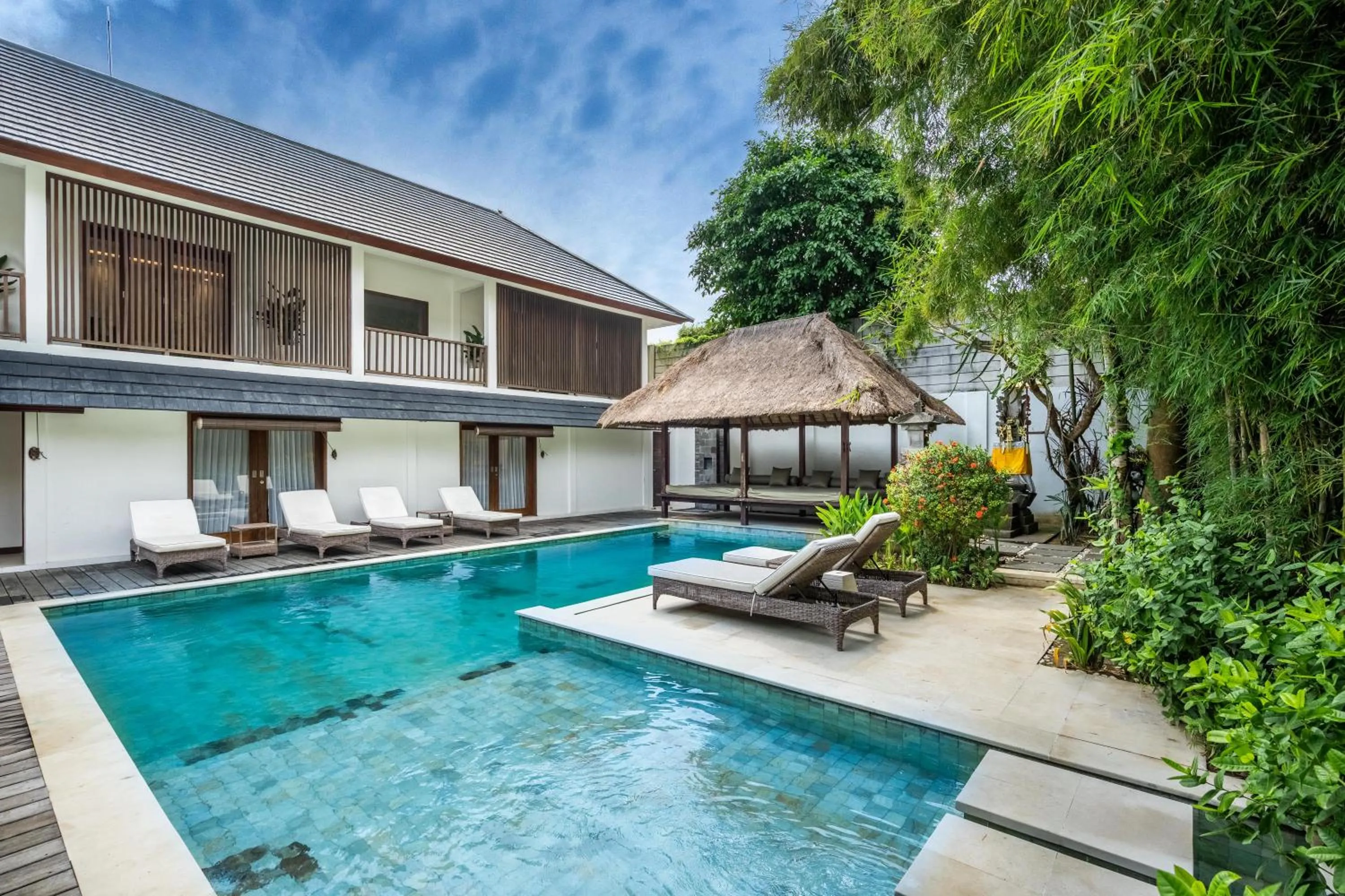 Pool view in Vienna Villas by Great Bali Villas