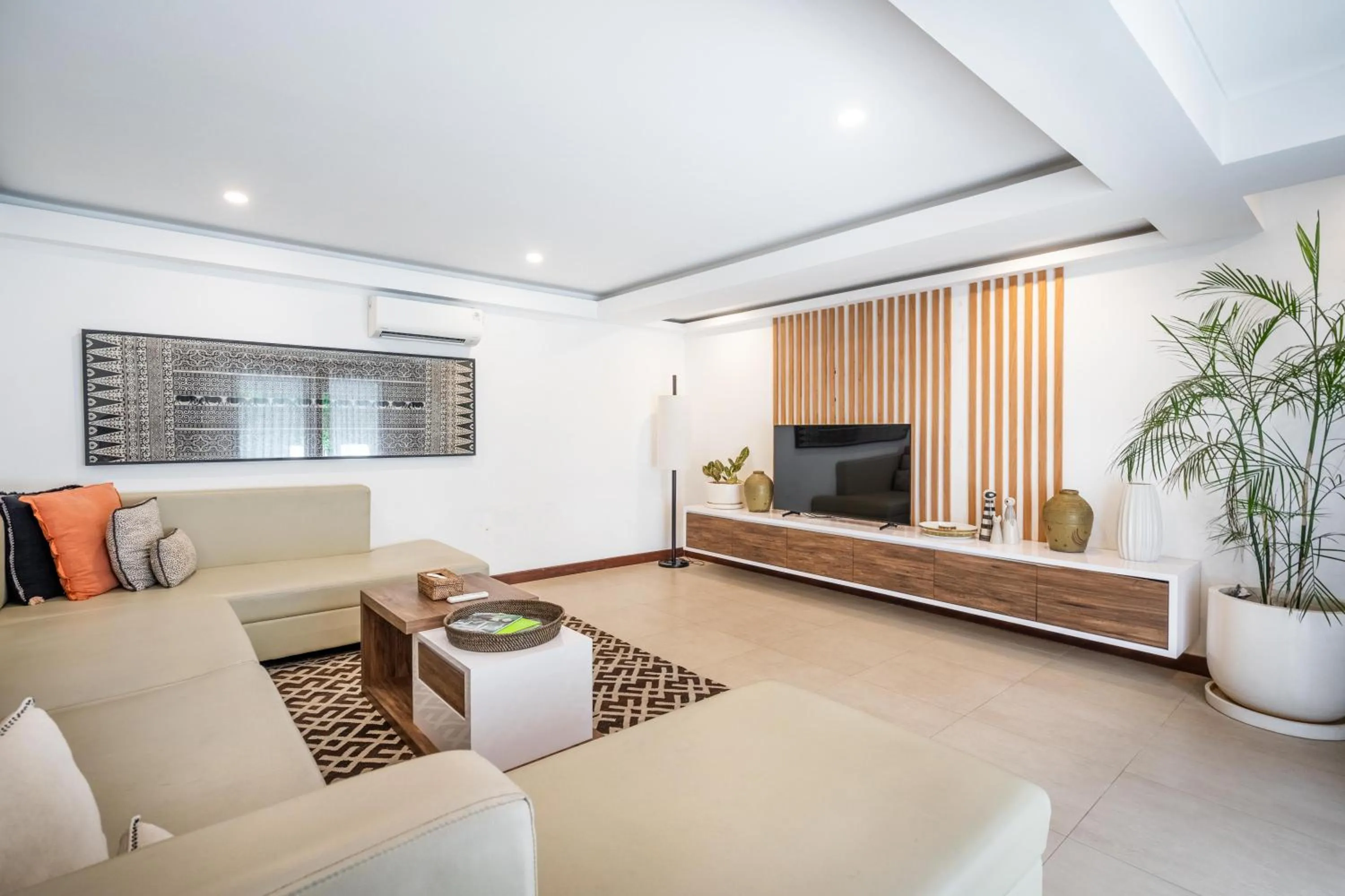 TV and multimedia in Vienna Villas by Great Bali Villas