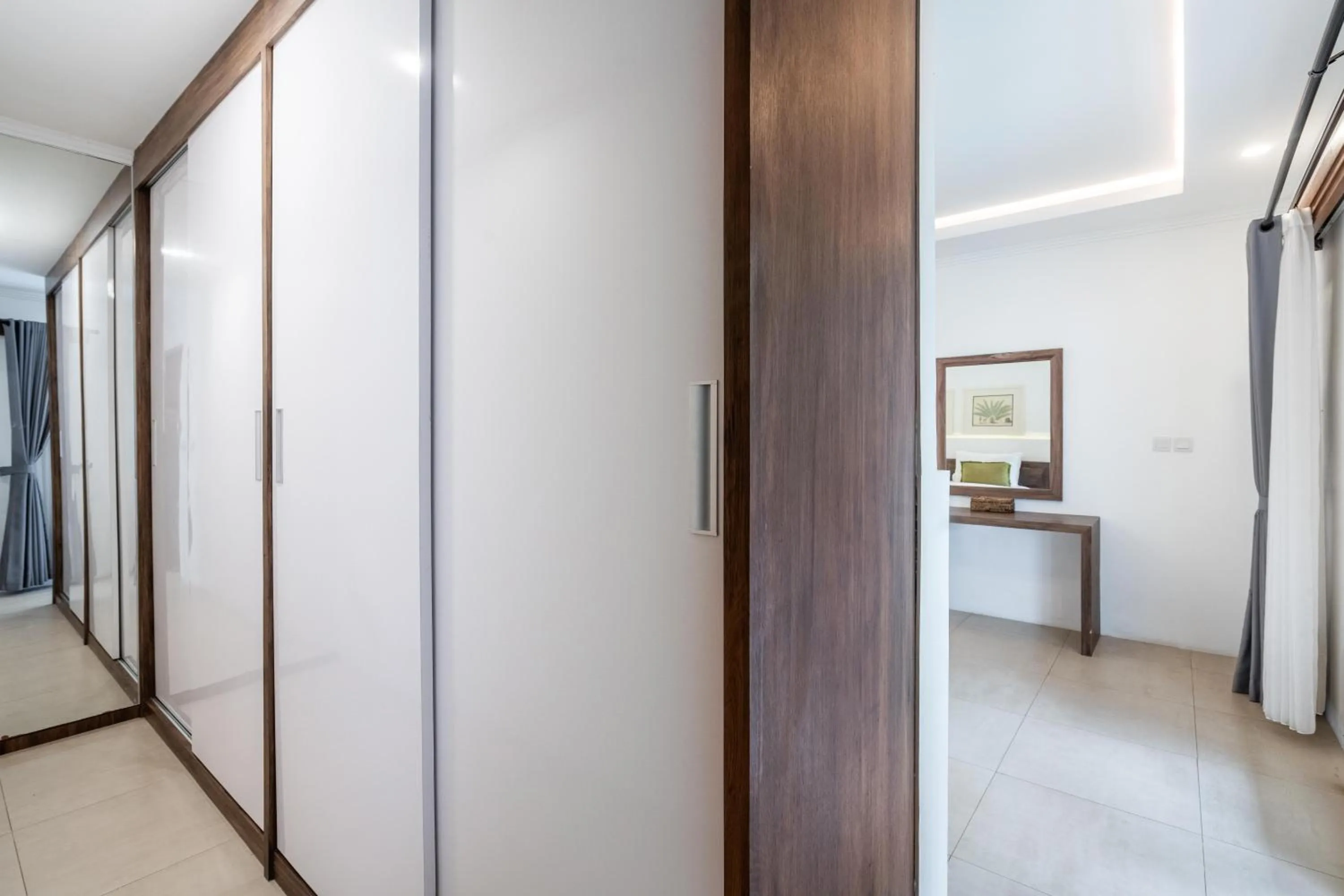 wardrobe in Vienna Villas by Great Bali Villas