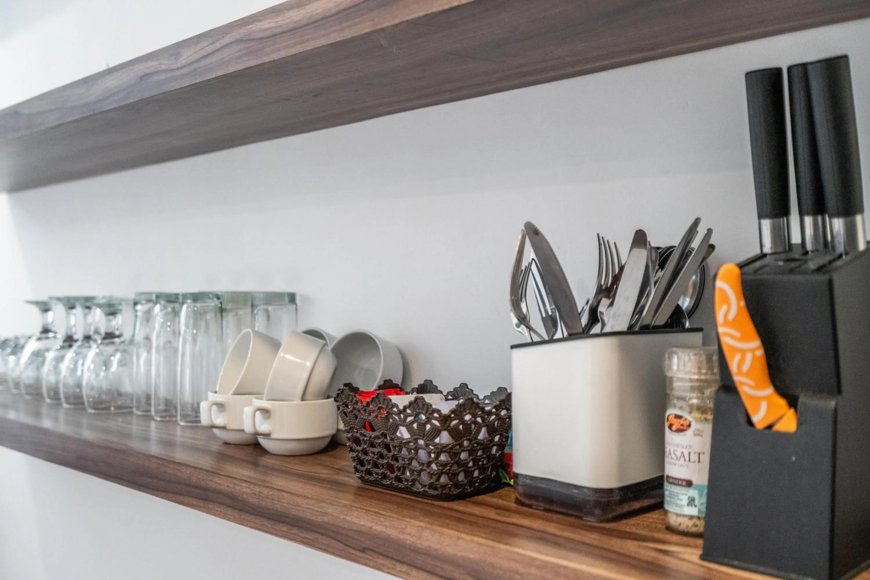 Kitchen or kitchenette in Vienna Villas by Great Bali Villas