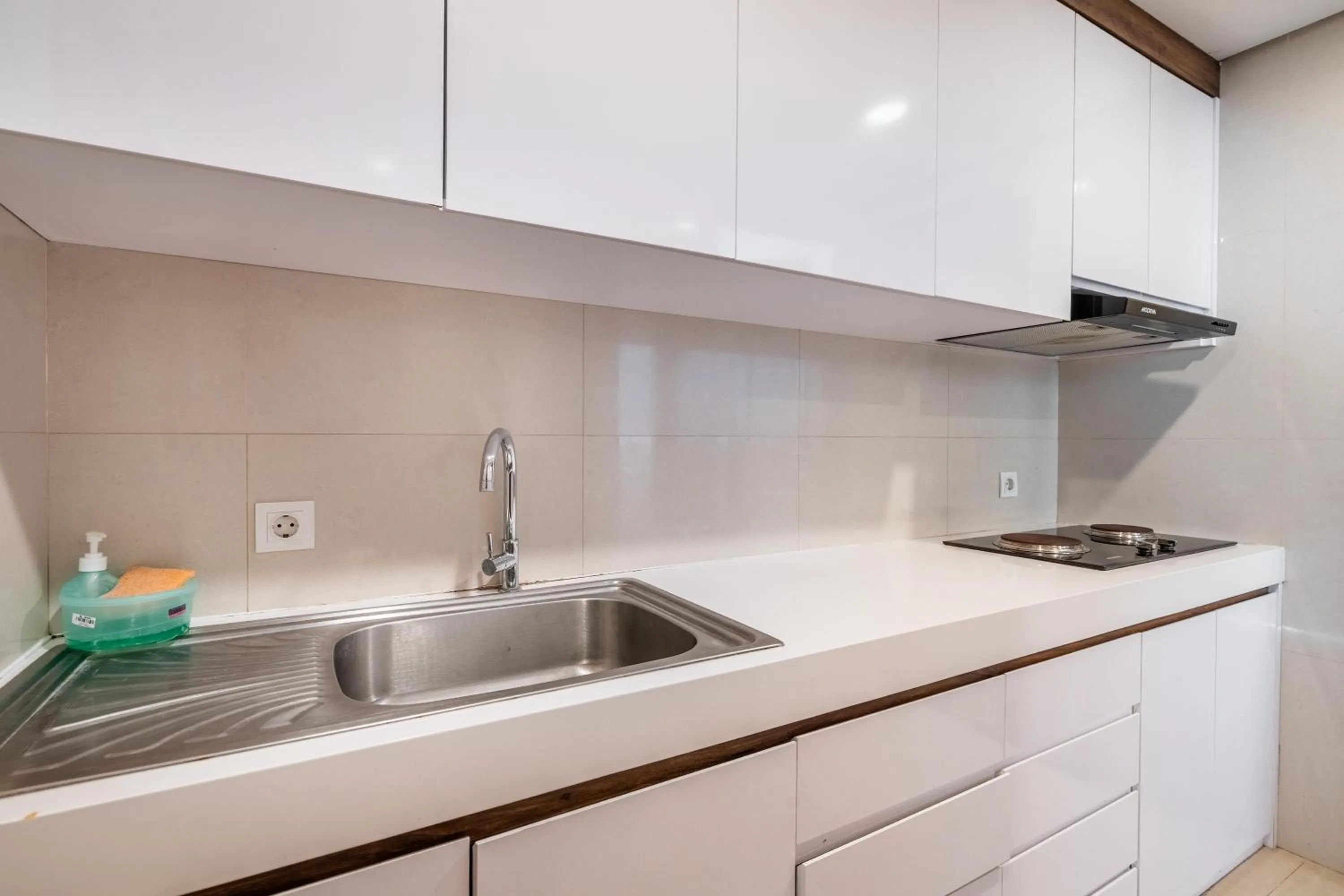 kitchen in Vienna Villas by Great Bali Villas