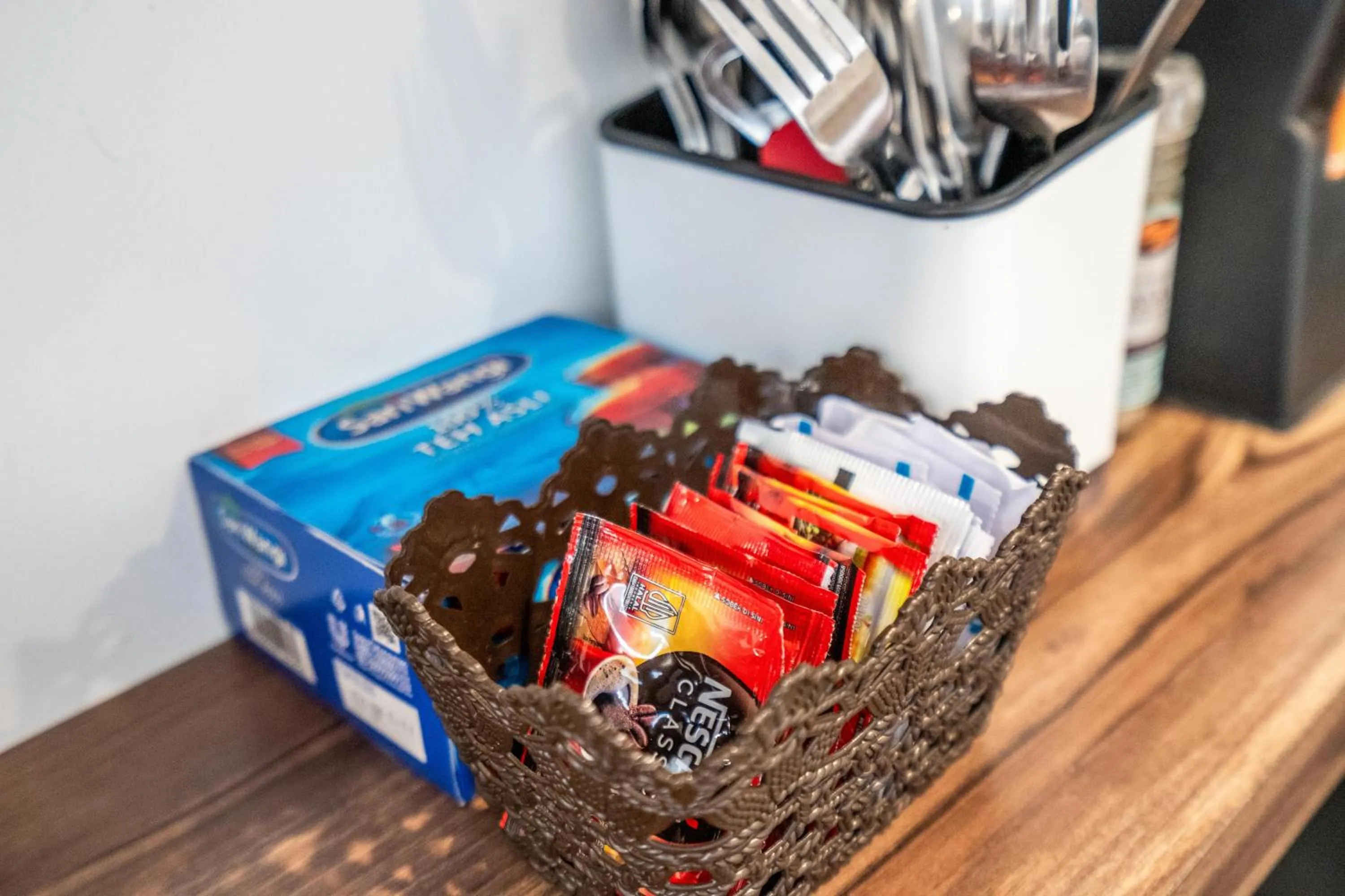 Coffee/tea facilities in Vienna Villas by Great Bali Villas