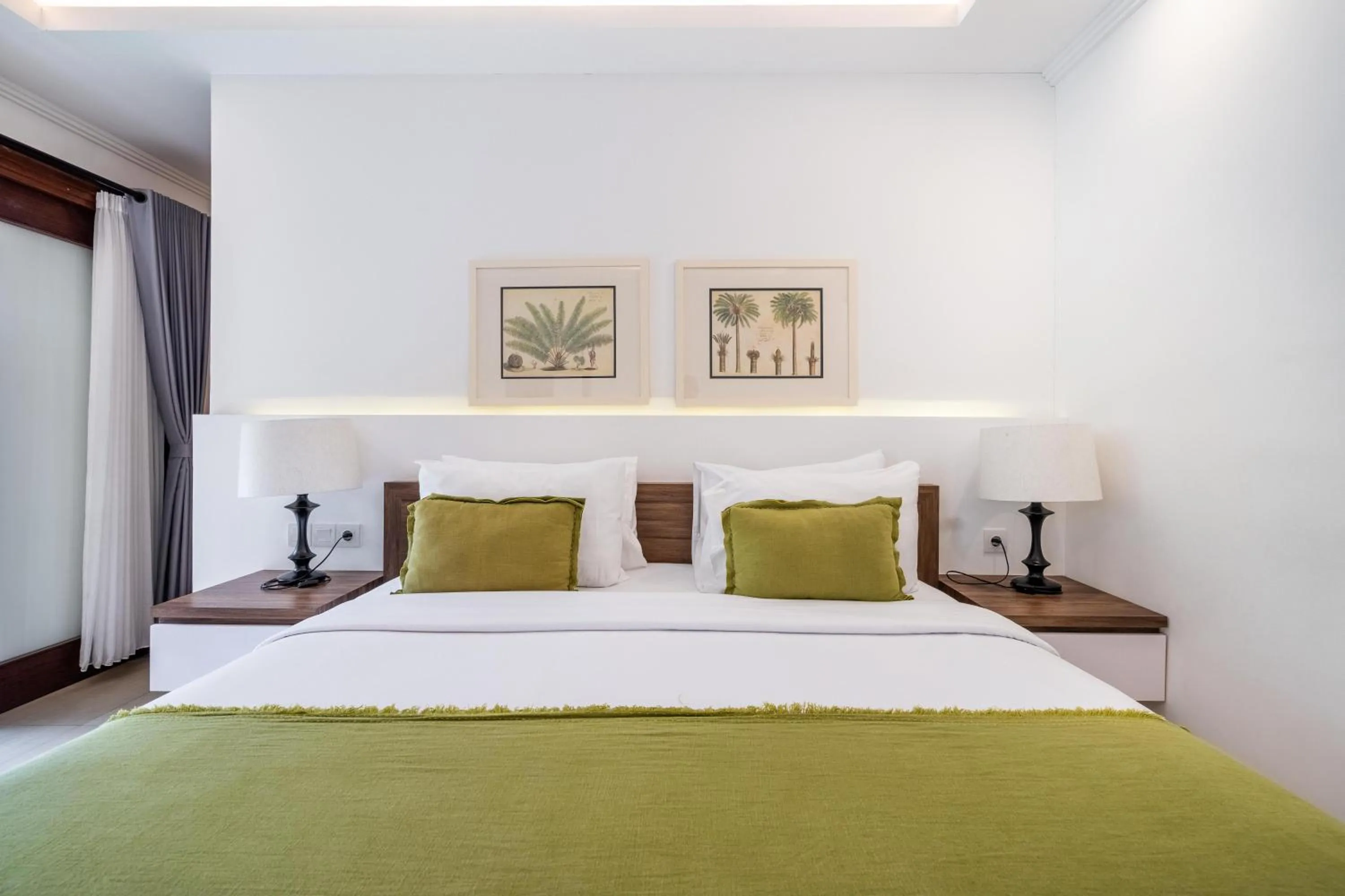 Bedroom, Bed in Vienna Villas by Great Bali Villas