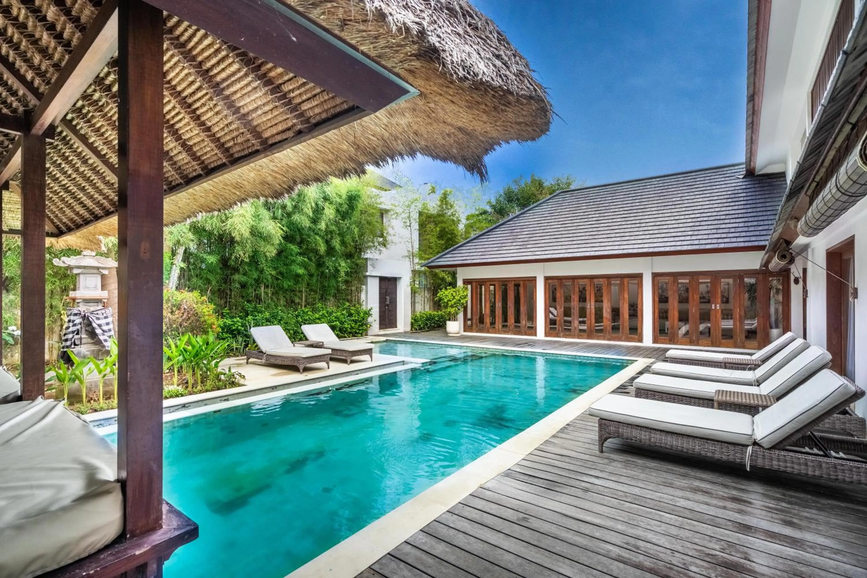 Pool view in Vienna Villas by Great Bali Villas