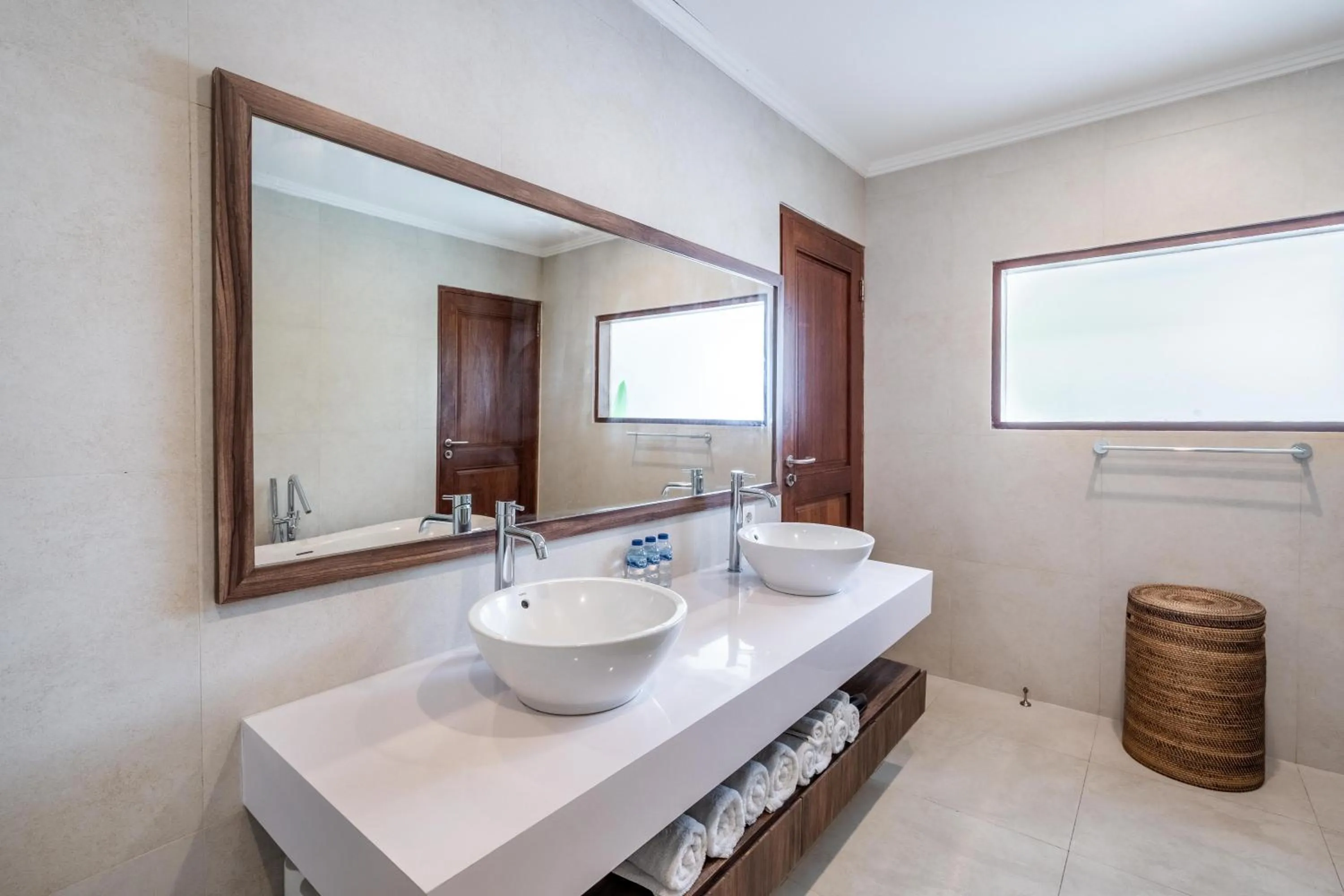 Bathroom in Vienna Villas by Great Bali Villas