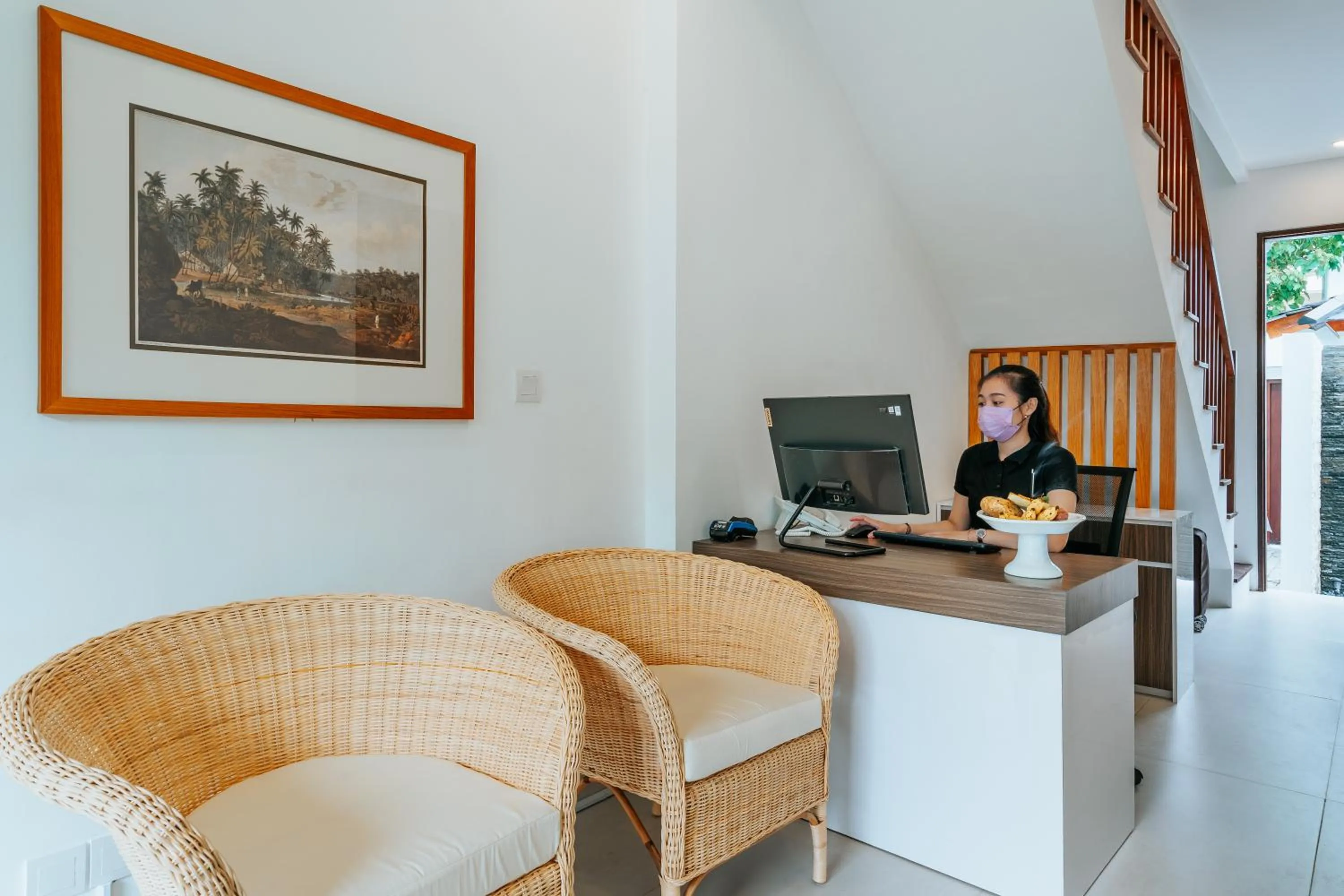 Lobby or reception in Vienna Villas by Great Bali Villas