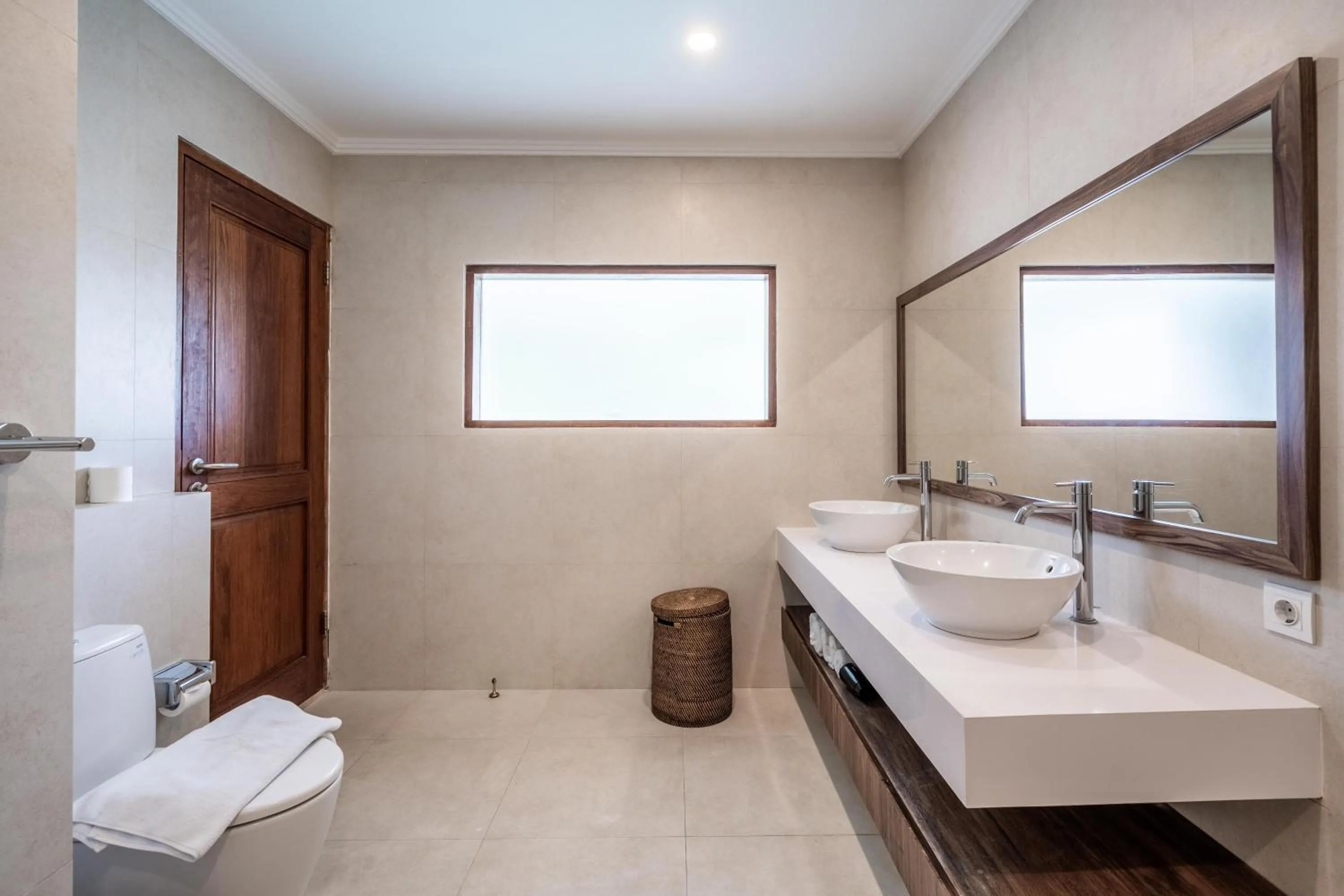 Bathroom in Vienna Villas by Great Bali Villas