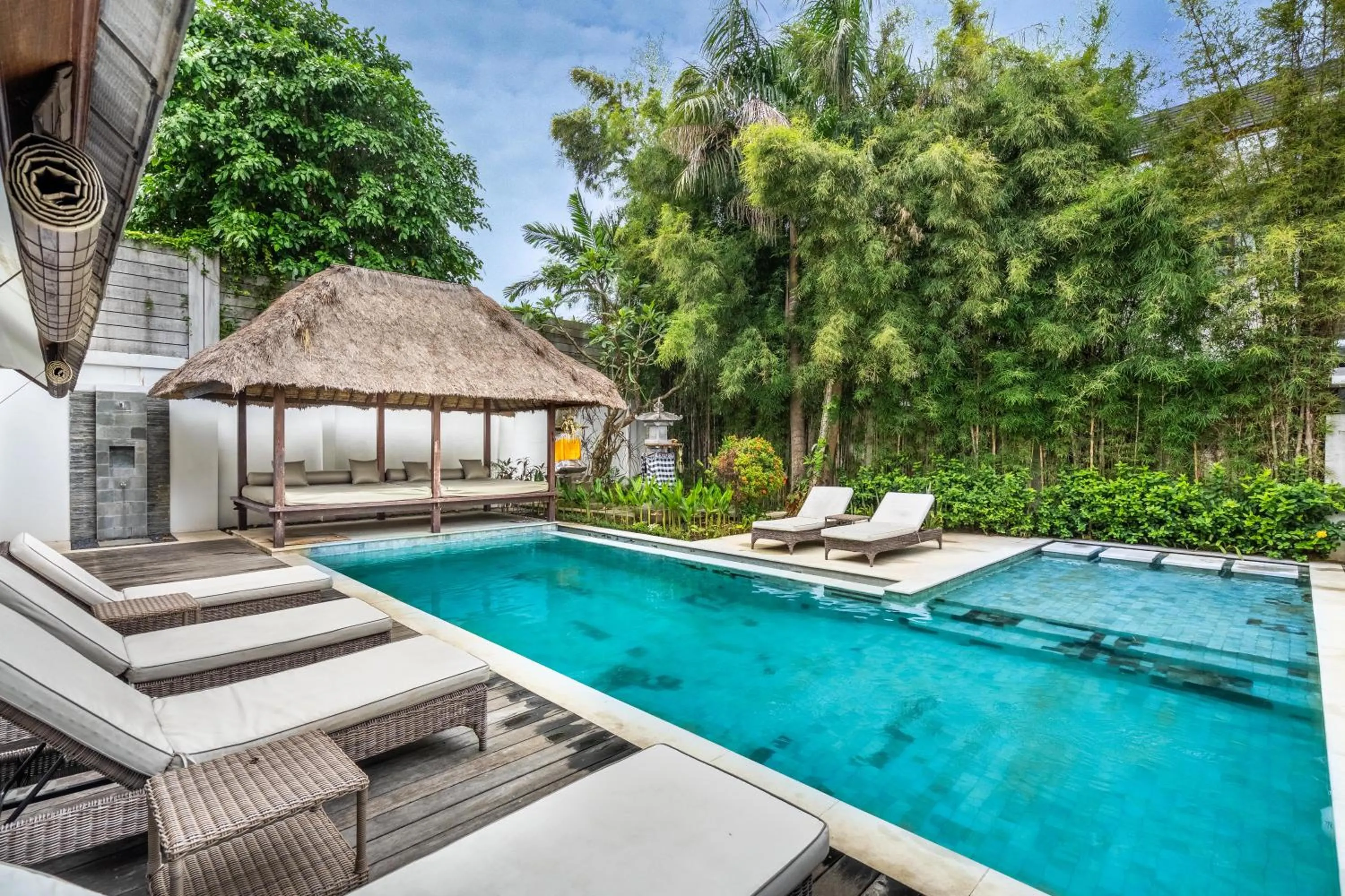 Garden in Vienna Villas by Great Bali Villas